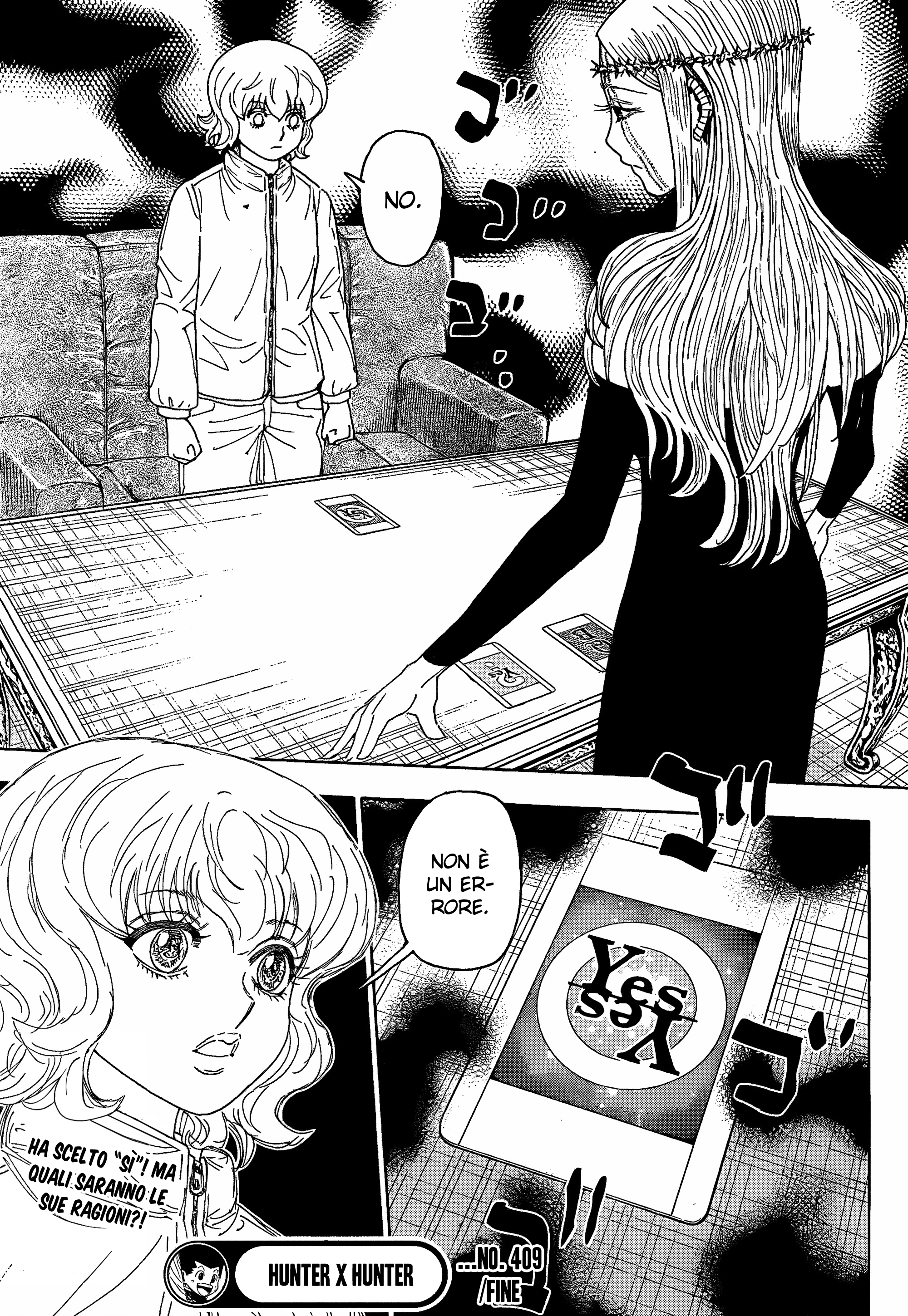 Read Hunter x Hunter (IT) Manga Online