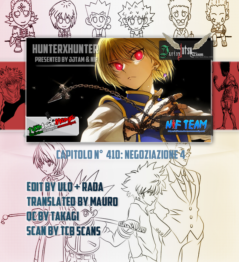 Read Hunter x Hunter (IT) Manga Online