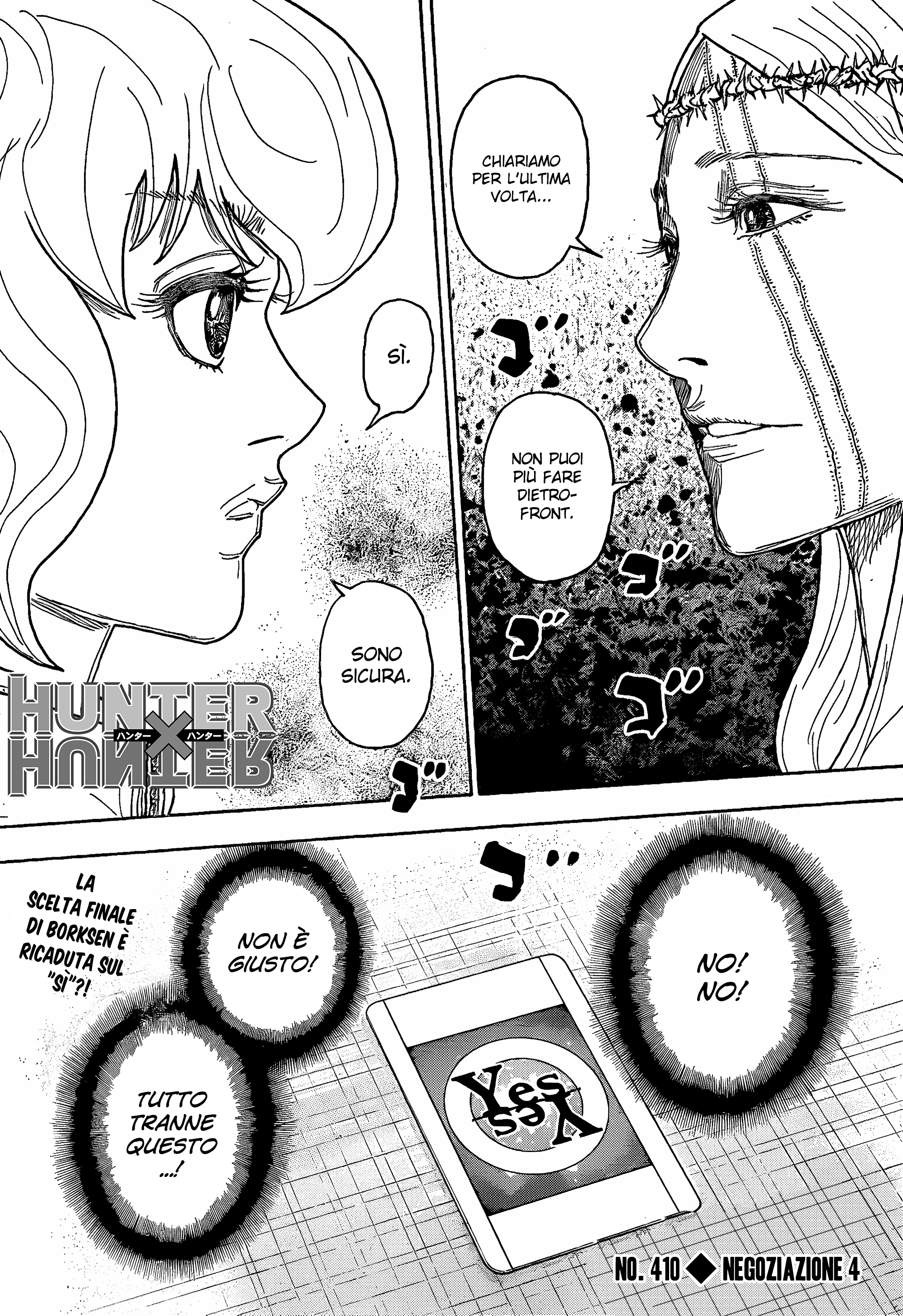 Read Hunter x Hunter (IT) Manga Online