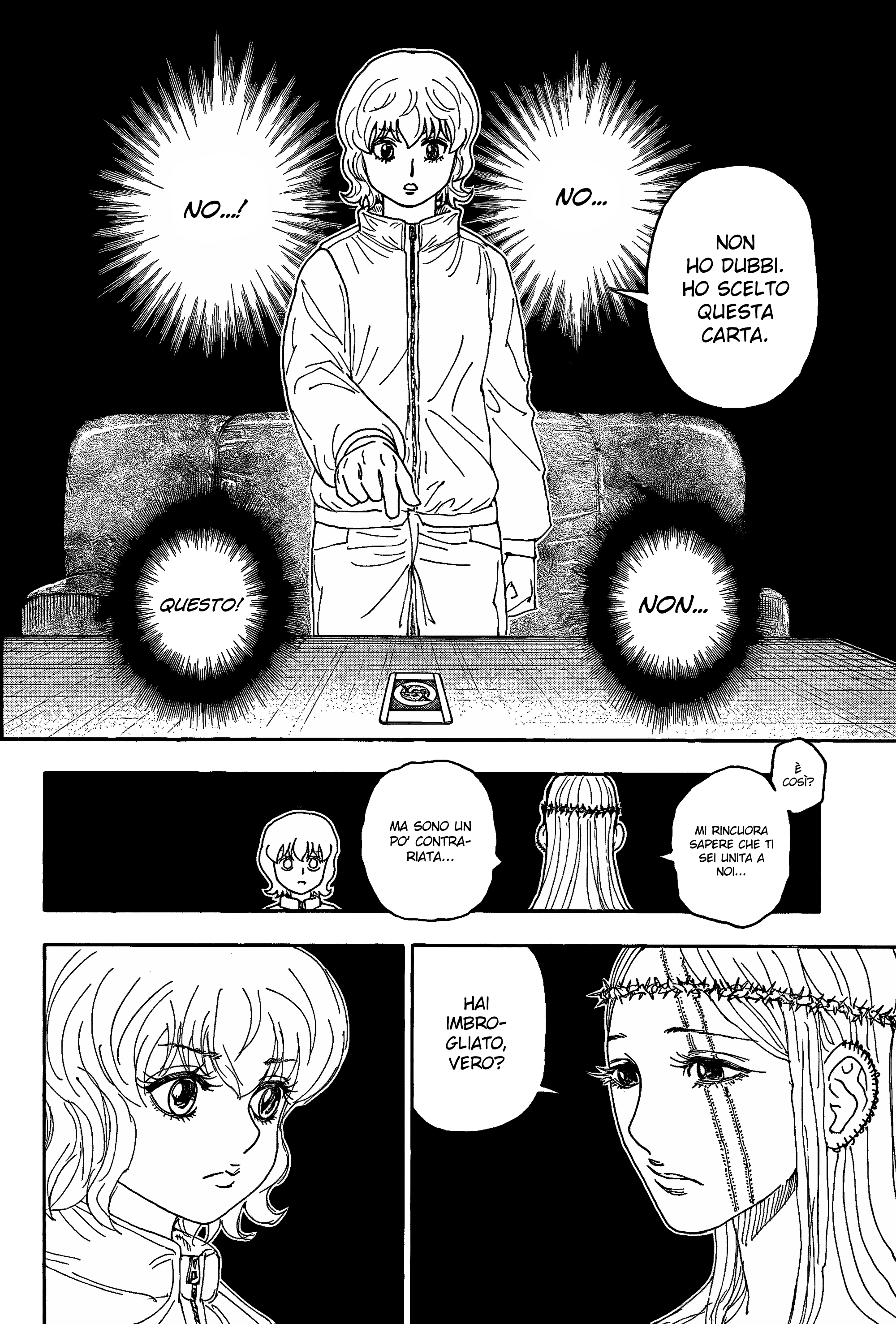 Read Hunter x Hunter (IT) Manga Online