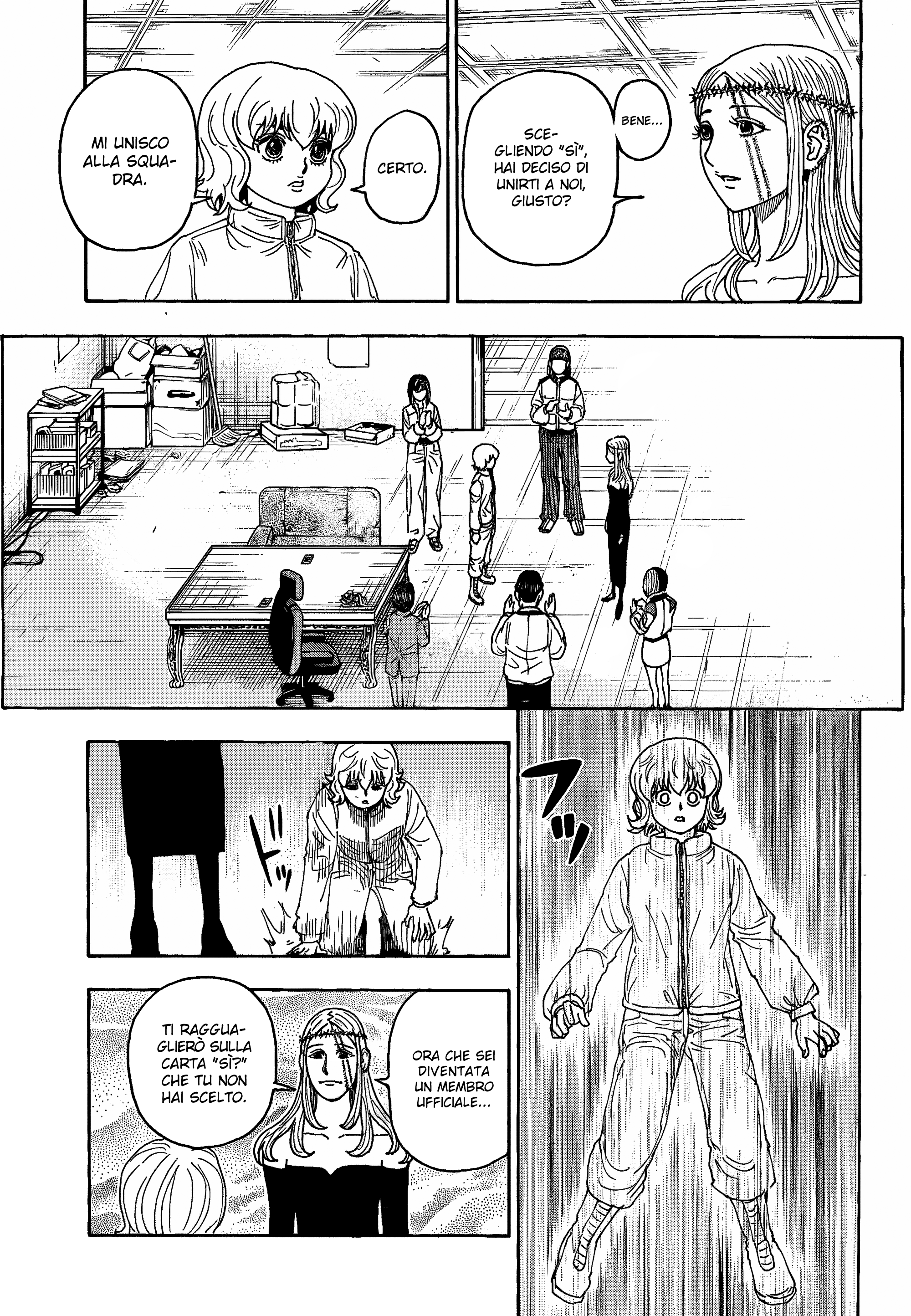 Read Hunter x Hunter (IT) Manga Online