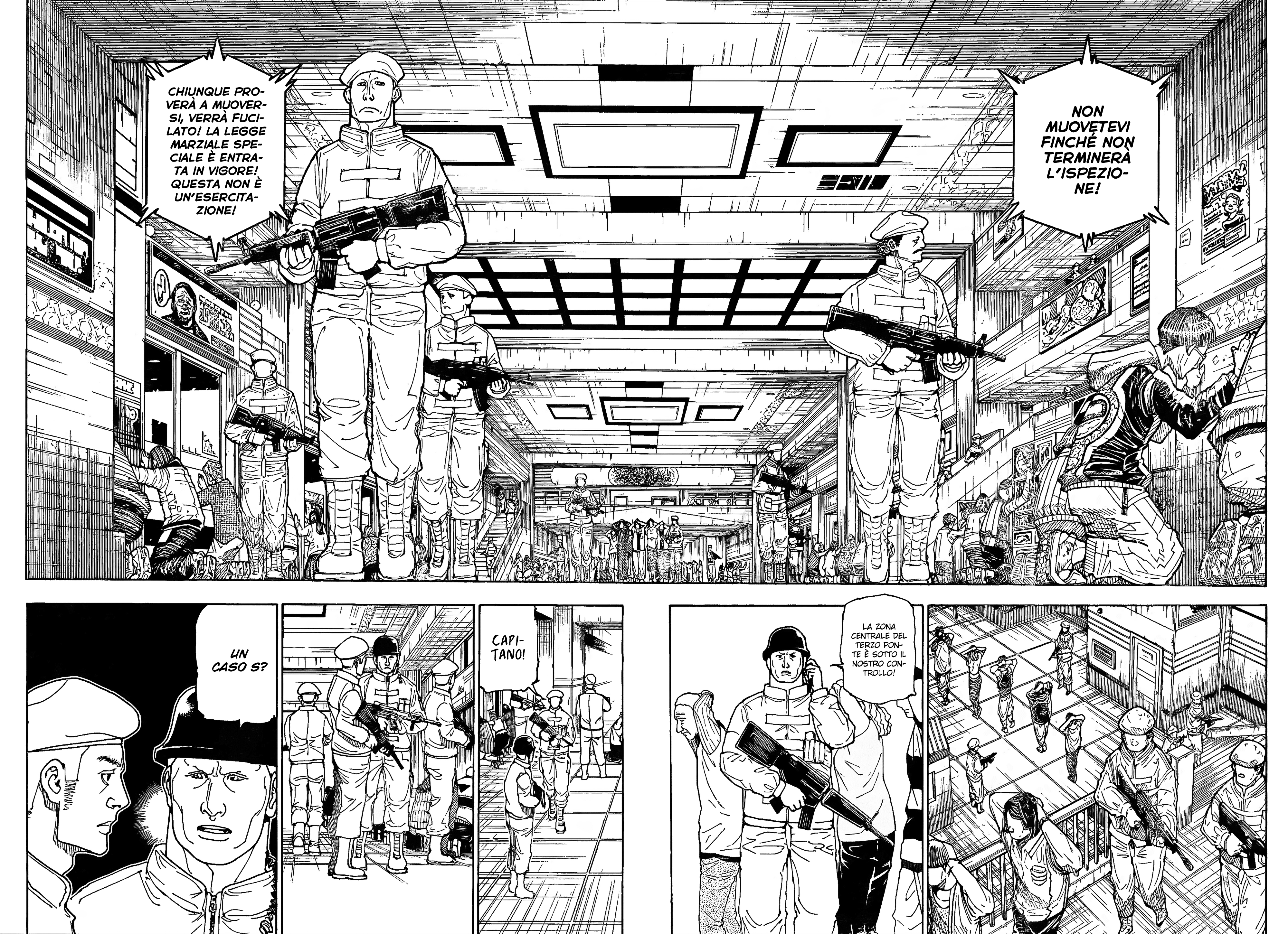 Read Hunter x Hunter (IT) Manga Online