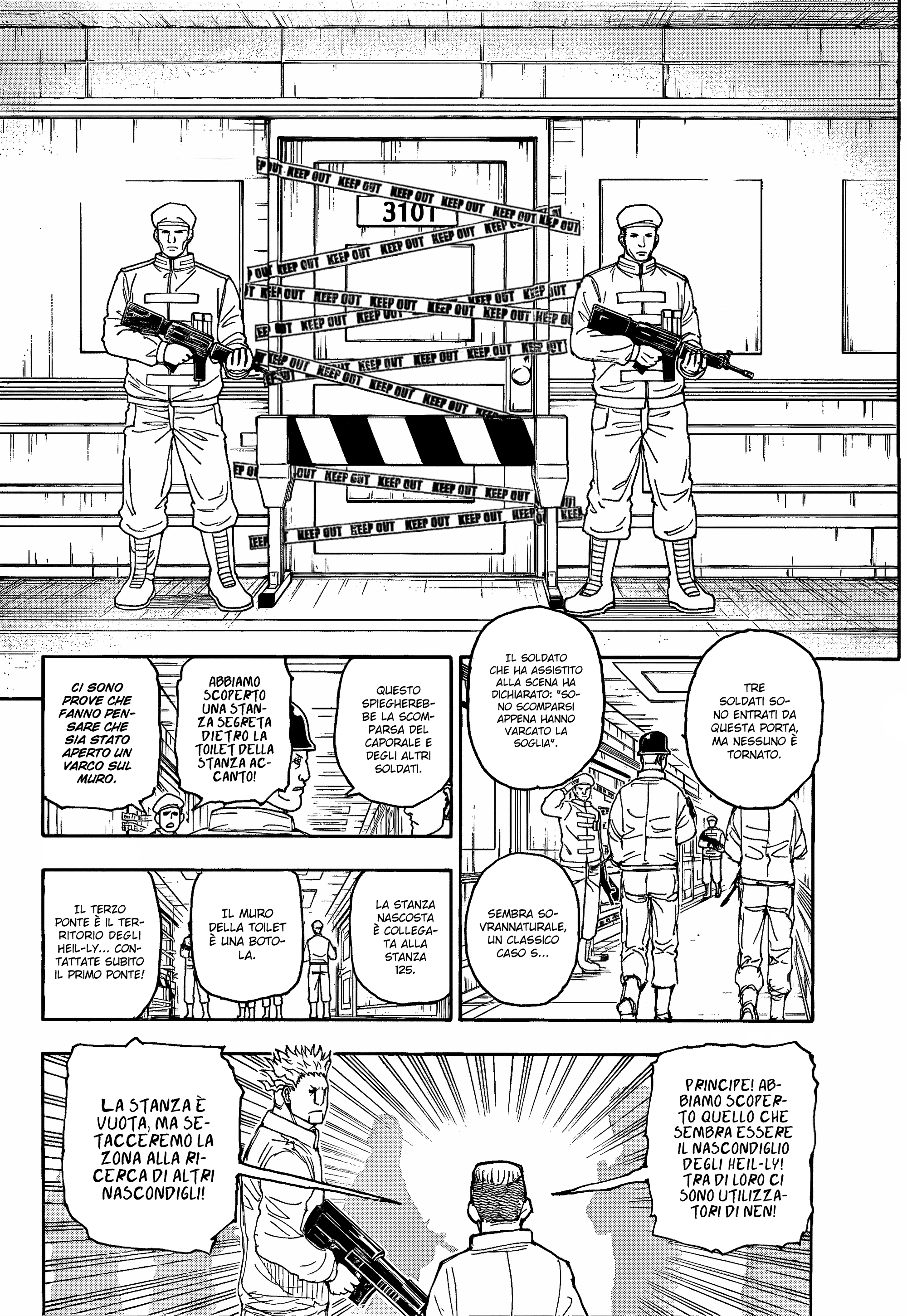 Read Hunter x Hunter (IT) Manga Online