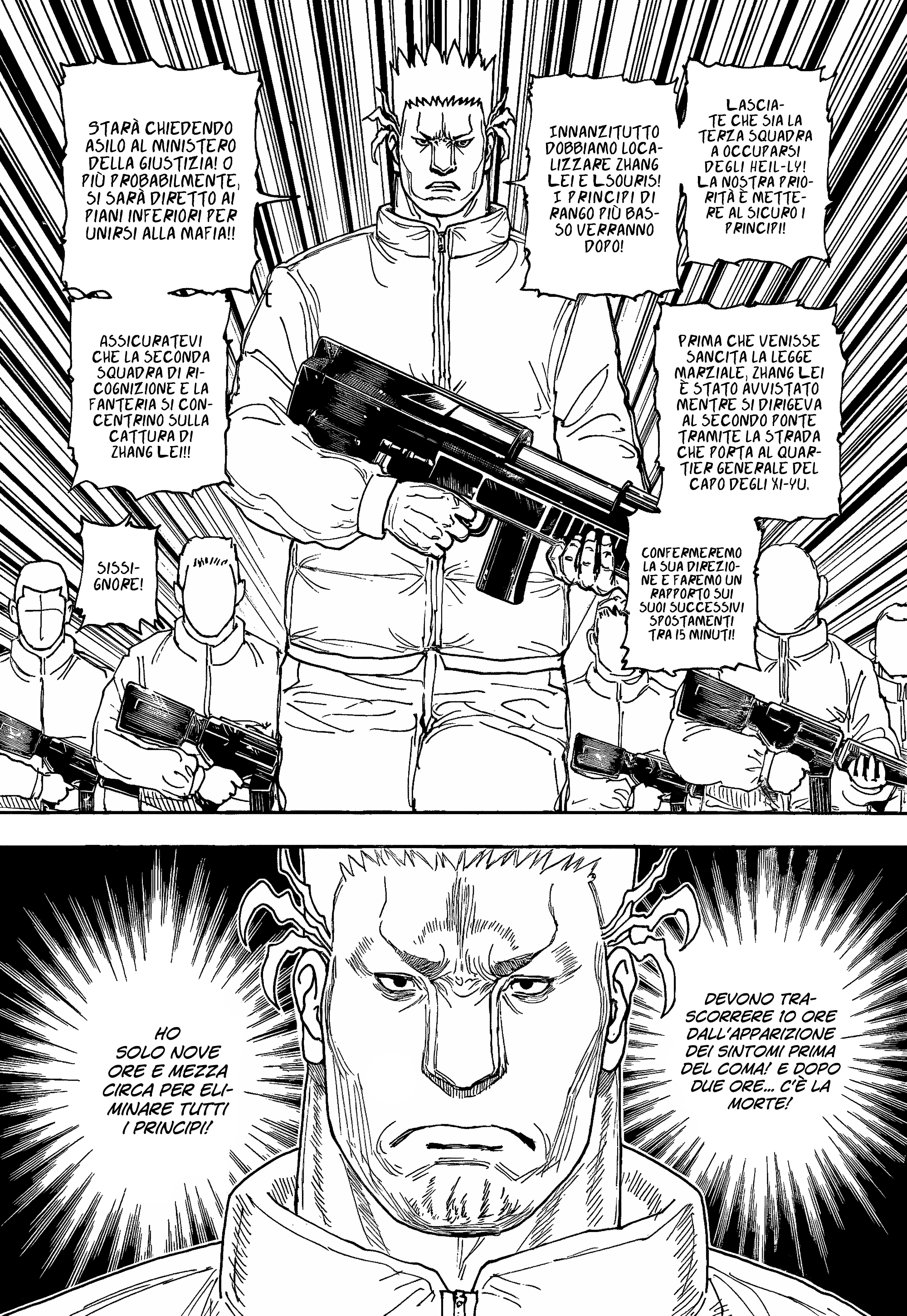 Read Hunter x Hunter (IT) Manga Online