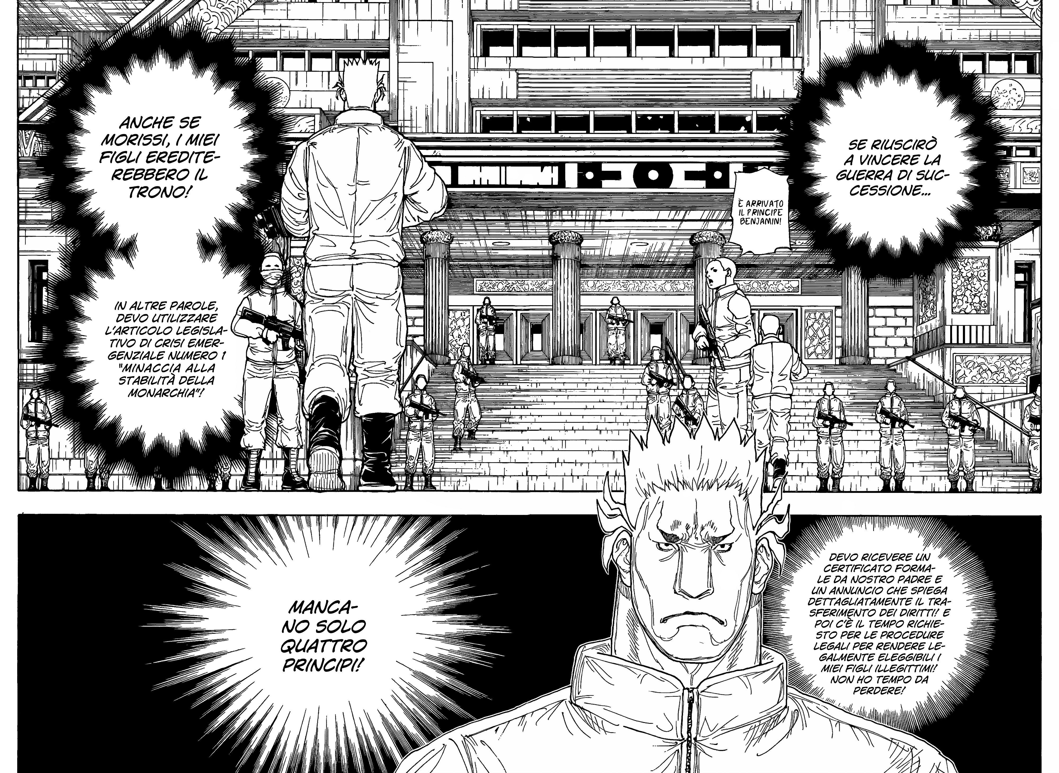 Read Hunter x Hunter (IT) Manga Online
