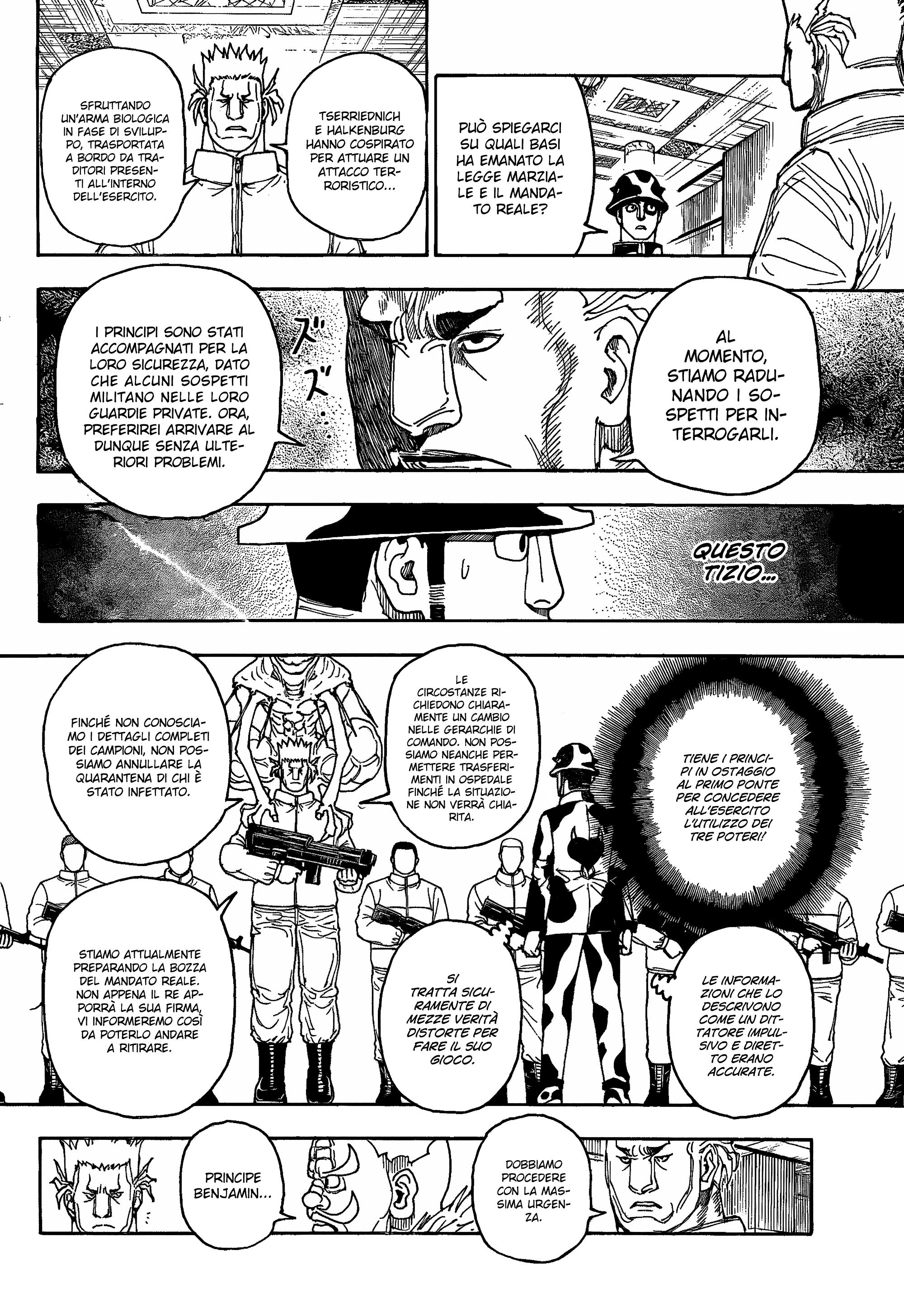 Read Hunter x Hunter (IT) Manga Online
