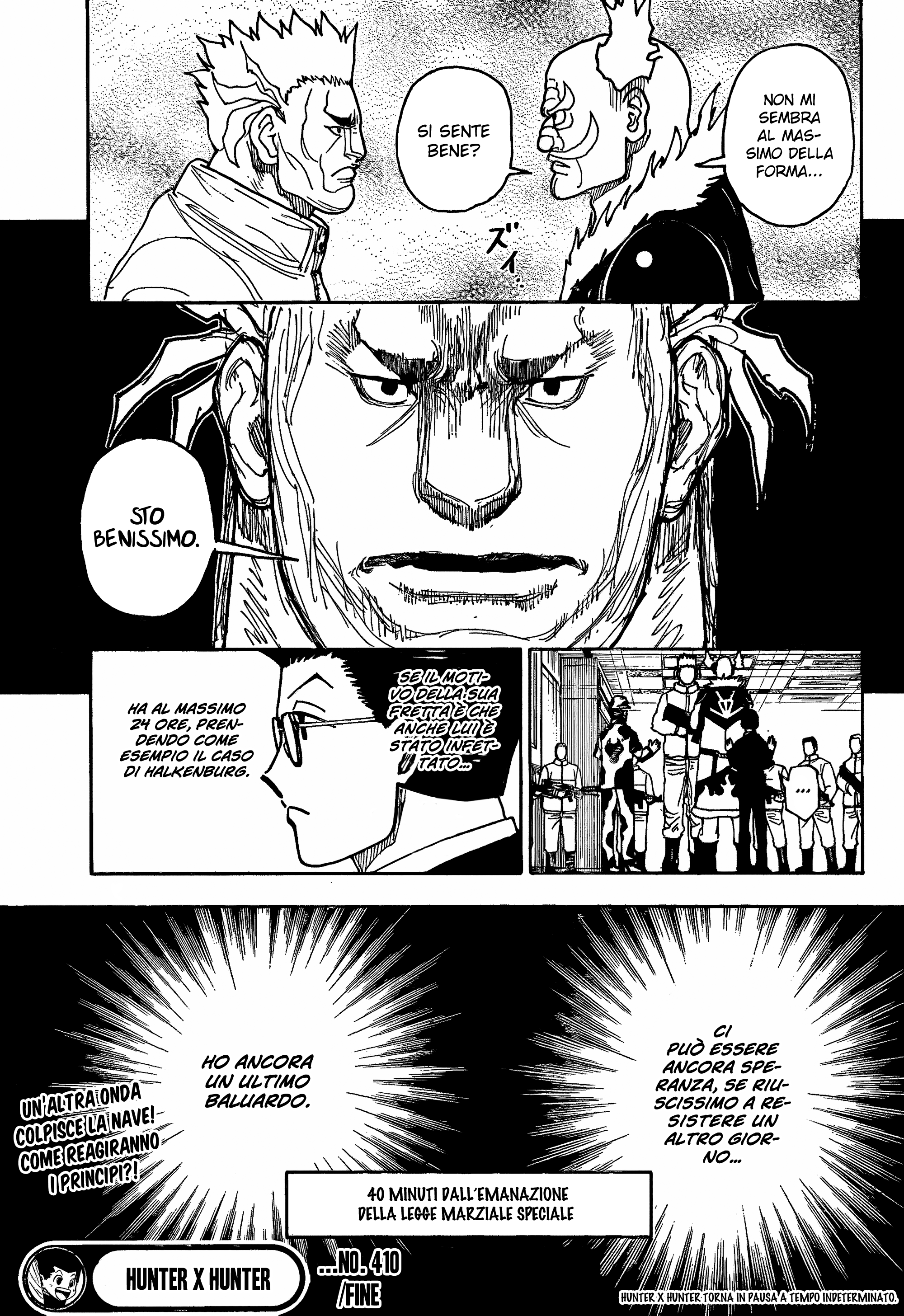 Read Hunter x Hunter (IT) Manga Online