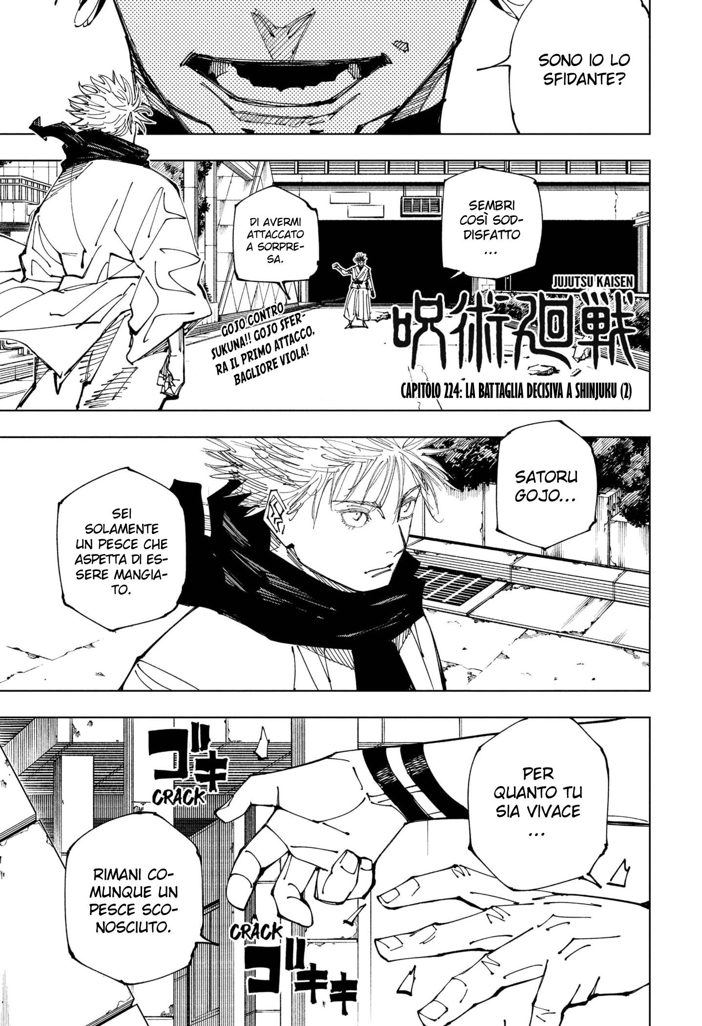 Read Jujutsu Kaisen (IT) Manga Online