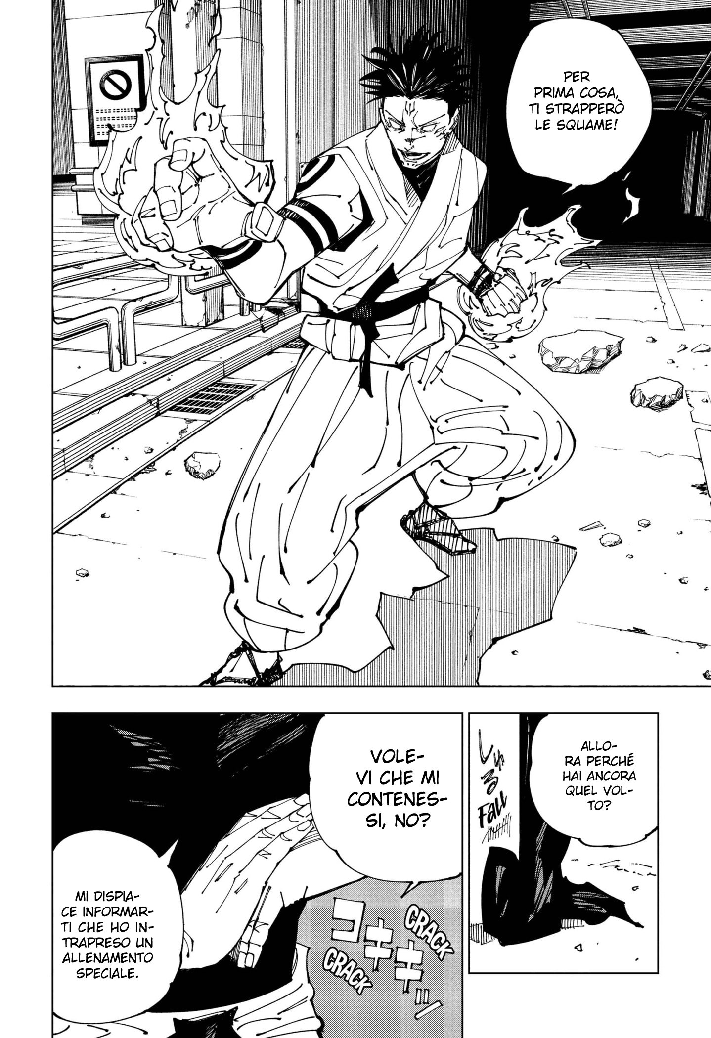 Read Jujutsu Kaisen (IT) Manga Online