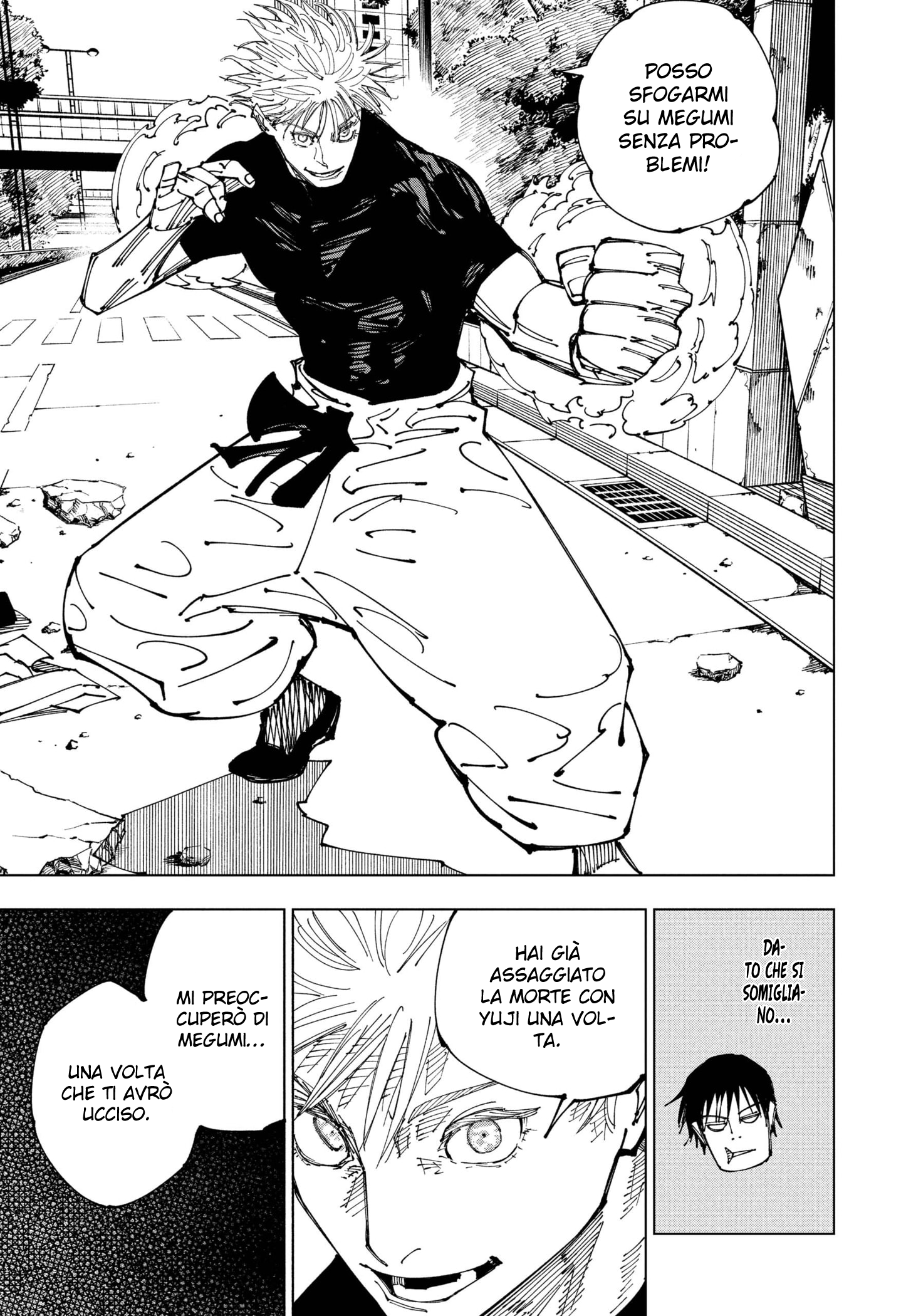 Read Jujutsu Kaisen (IT) Manga Online