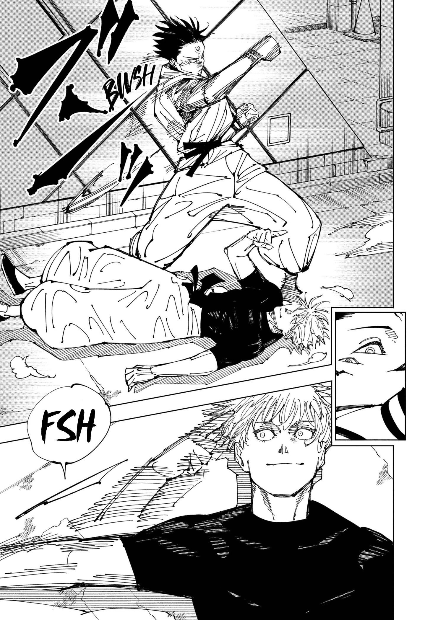 Read Jujutsu Kaisen (IT) Manga Online
