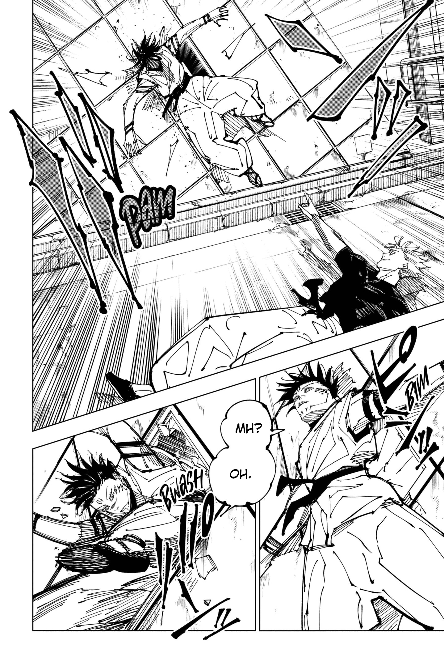 Read Jujutsu Kaisen (IT) Manga Online