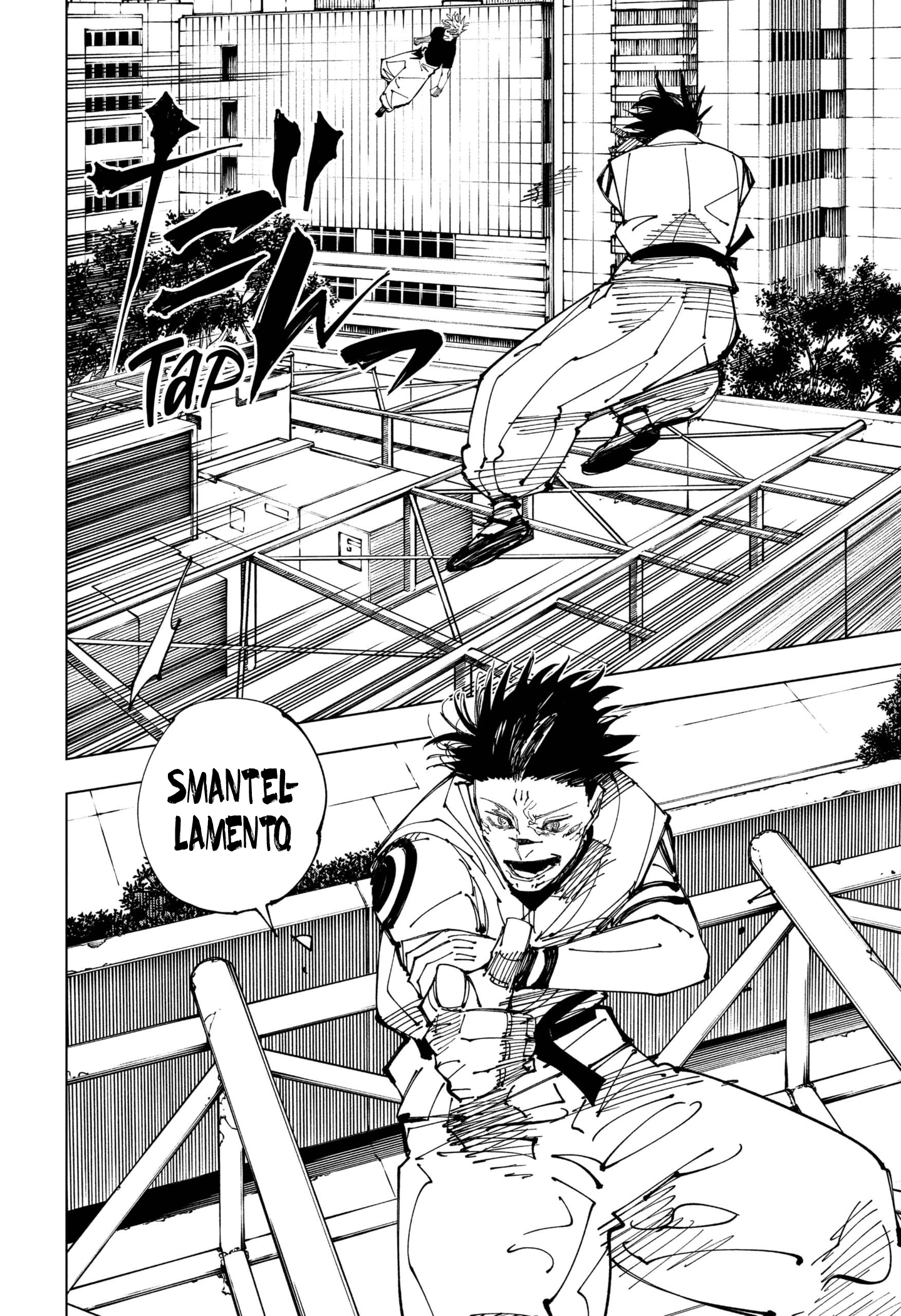 Read Jujutsu Kaisen (IT) Manga Online