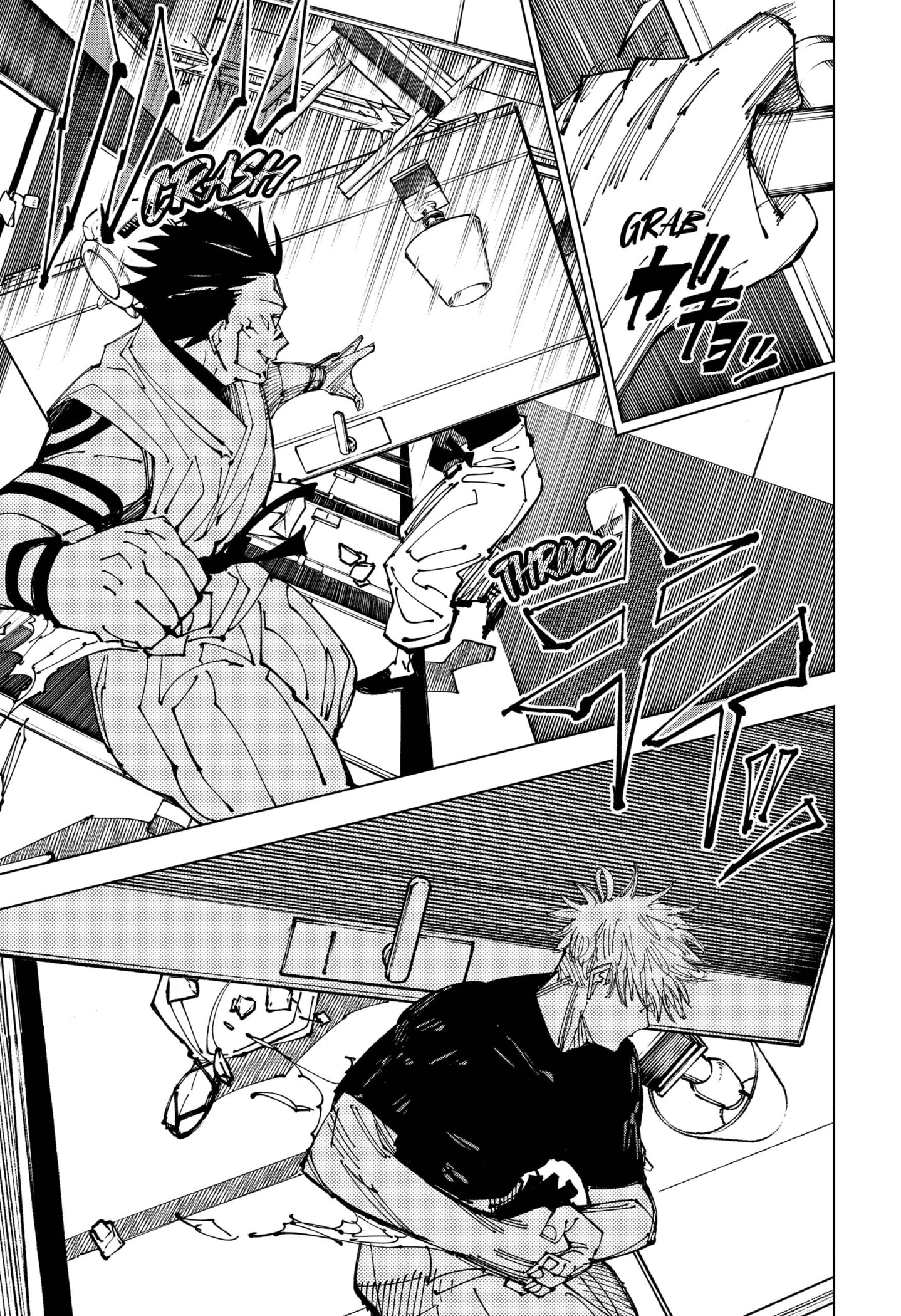 Read Jujutsu Kaisen (IT) Manga Online