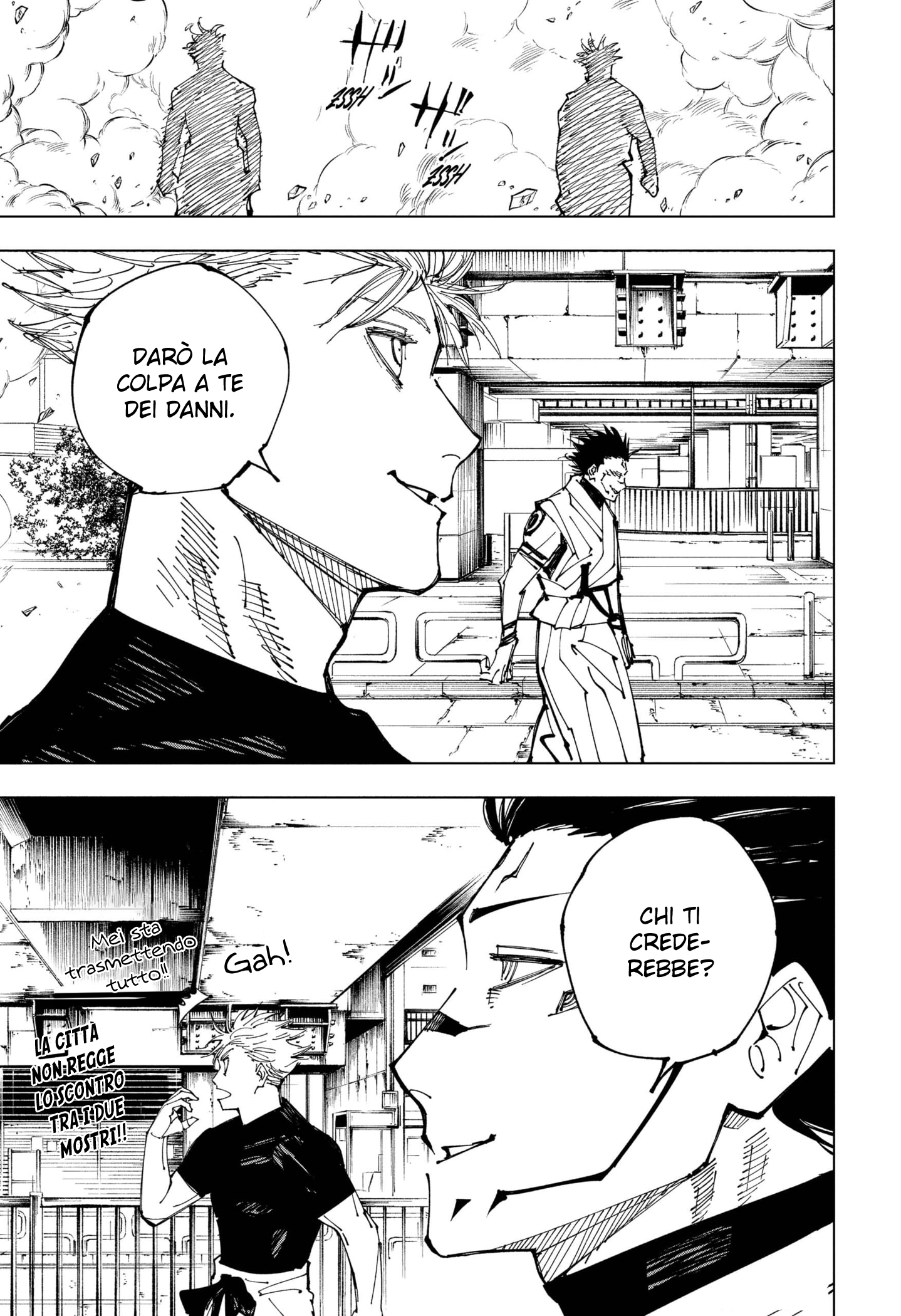 Read Jujutsu Kaisen (IT) Manga Online