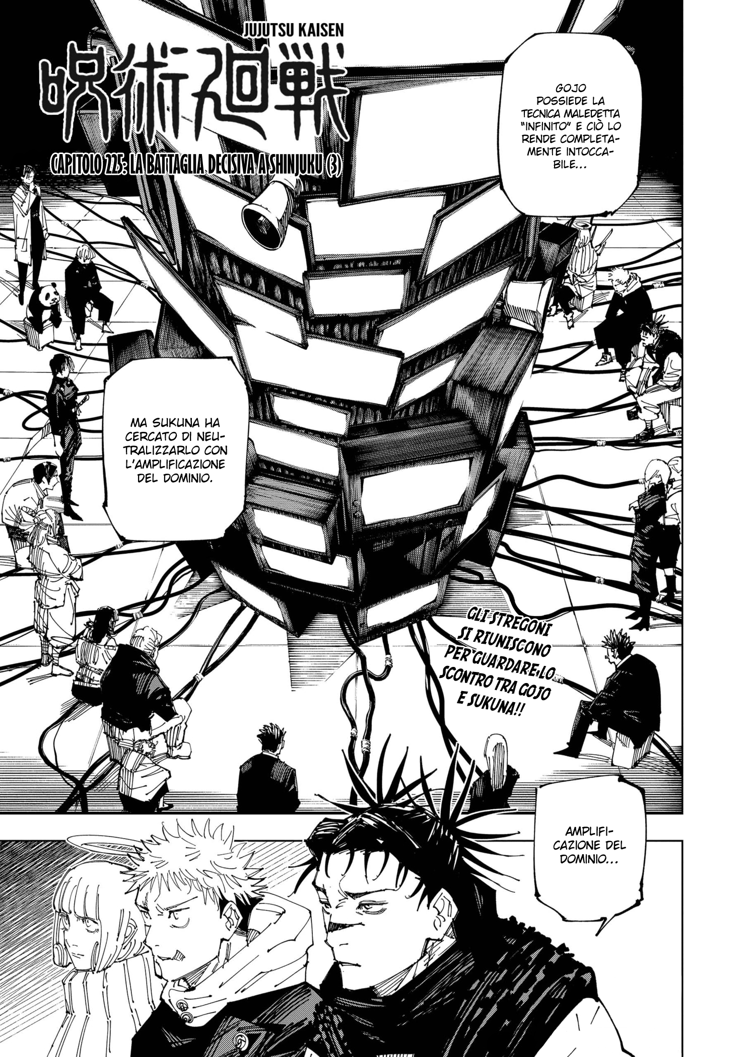 Read Jujutsu Kaisen (IT) Manga Online