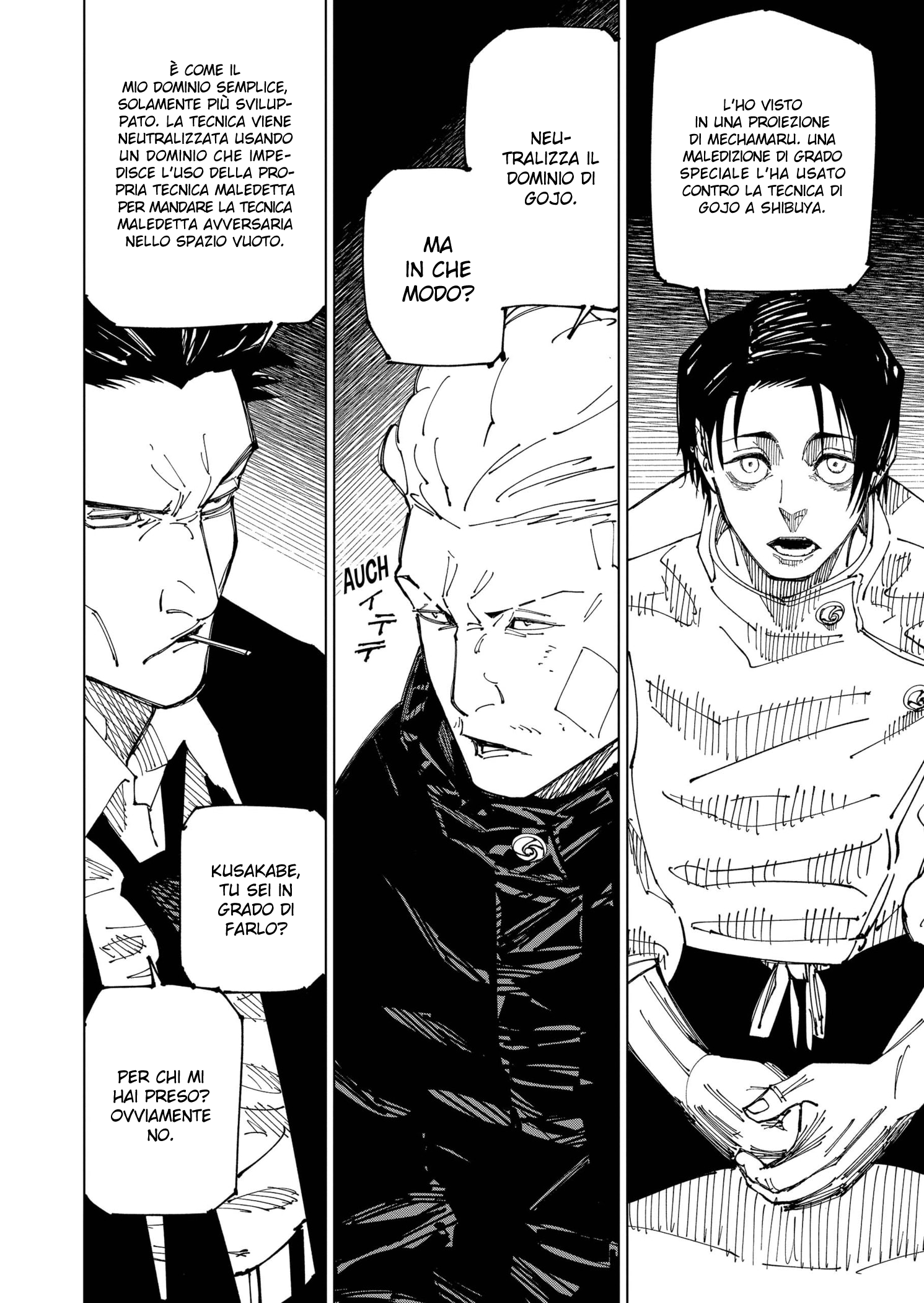 Read Jujutsu Kaisen (IT) Manga Online