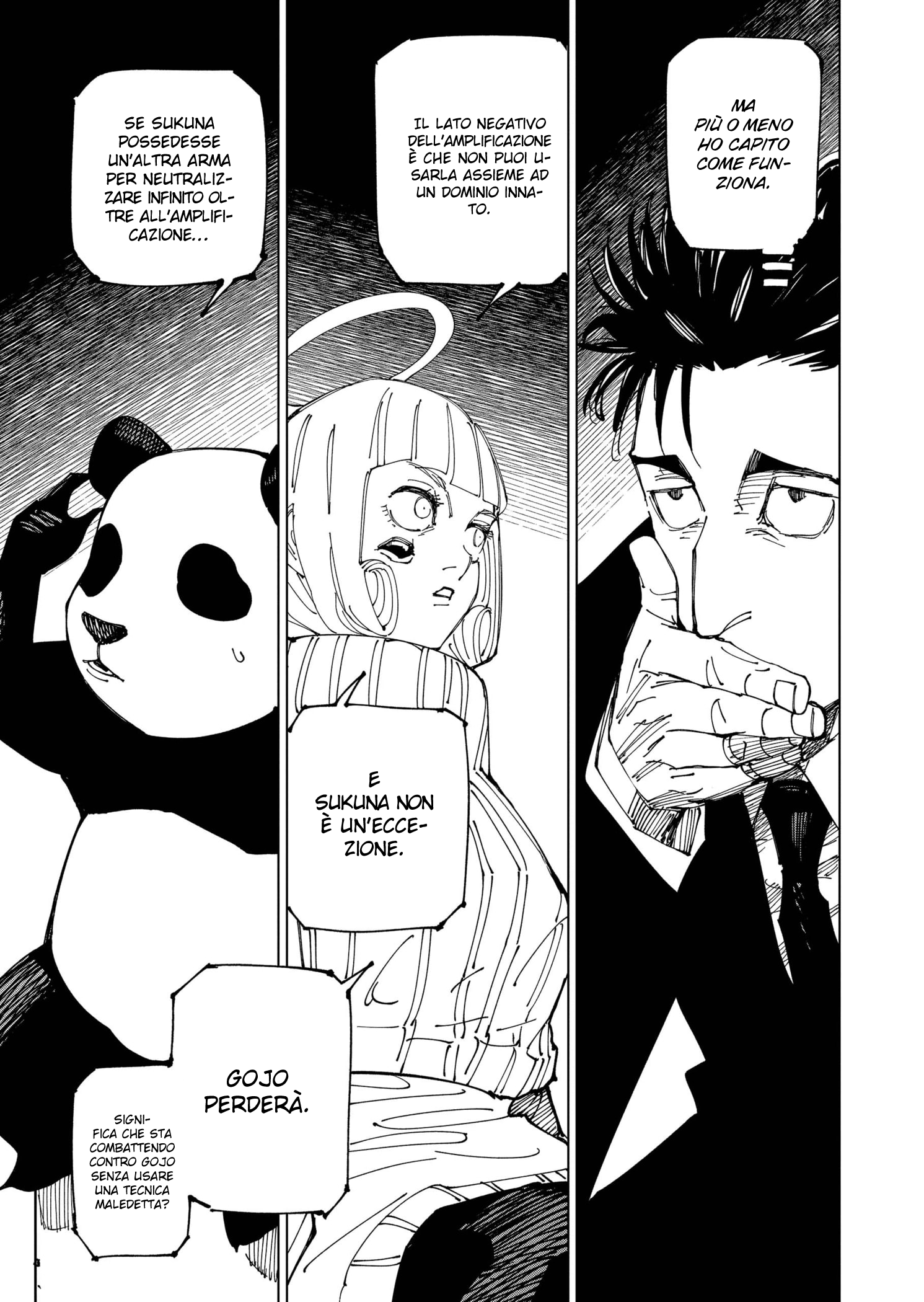 Read Jujutsu Kaisen (IT) Manga Online