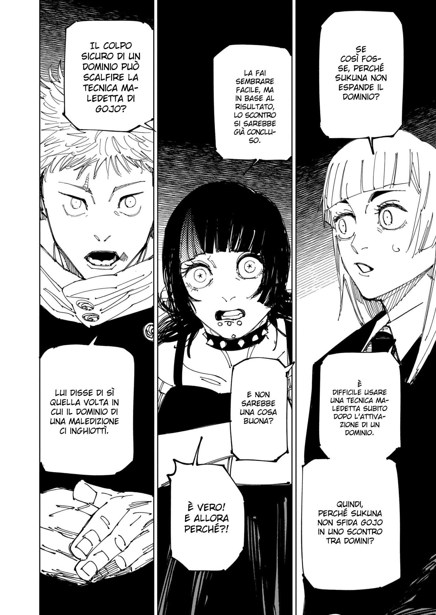 Read Jujutsu Kaisen (IT) Manga Online