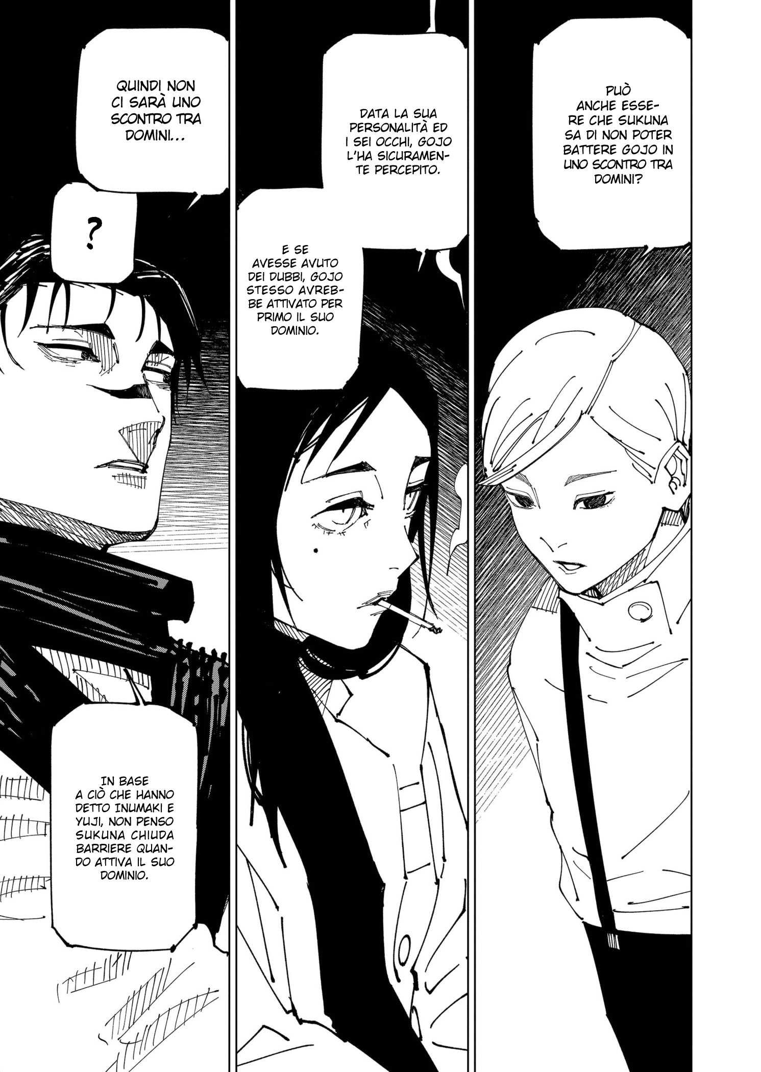 Read Jujutsu Kaisen (IT) Manga Online