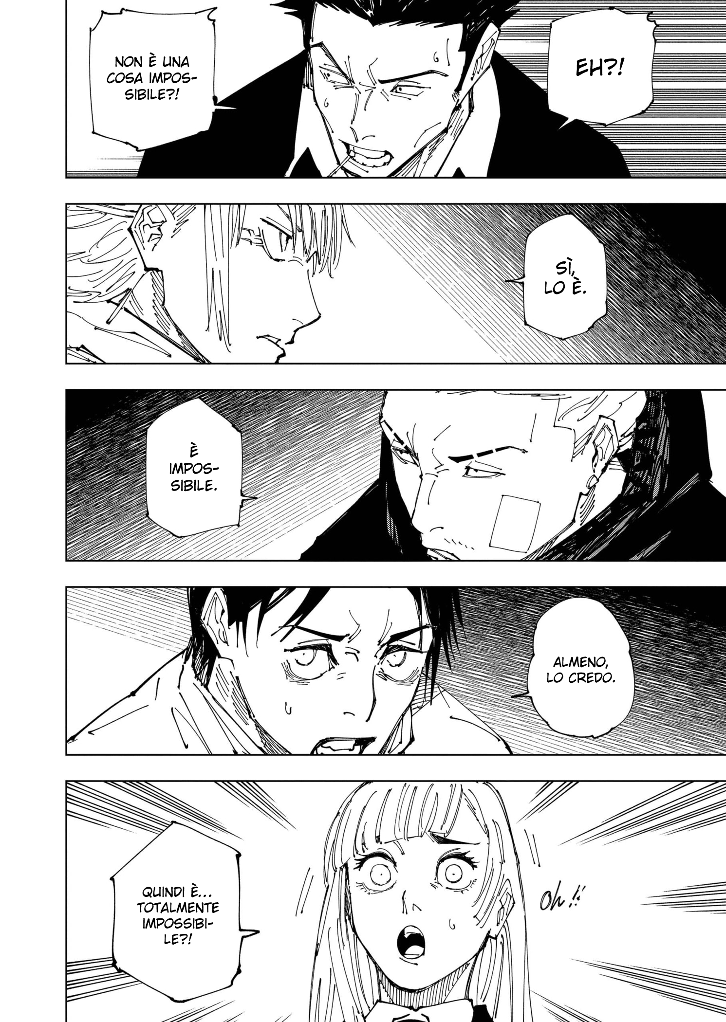 Read Jujutsu Kaisen (IT) Manga Online