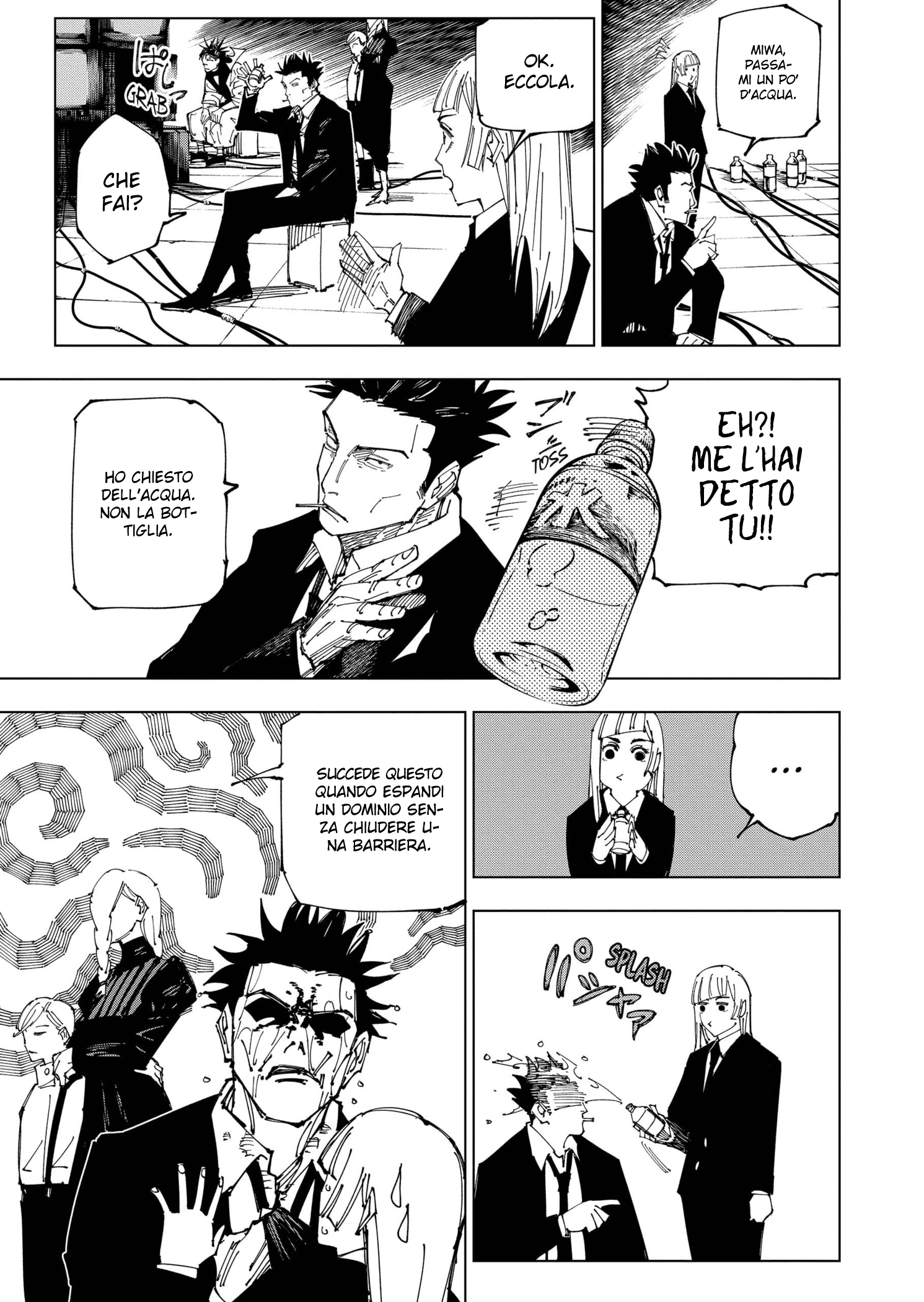 Read Jujutsu Kaisen (IT) Manga Online