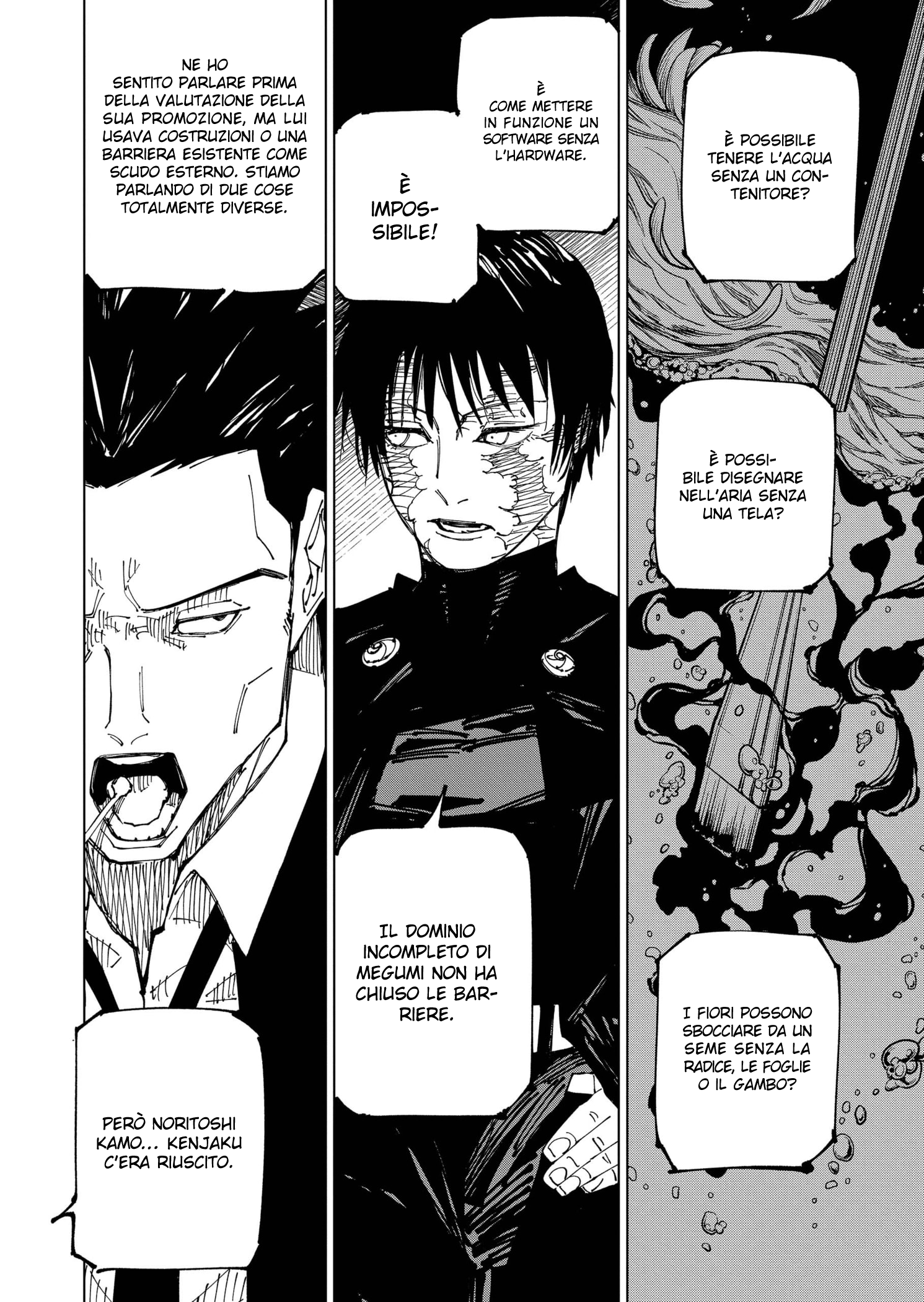 Read Jujutsu Kaisen (IT) Manga Online