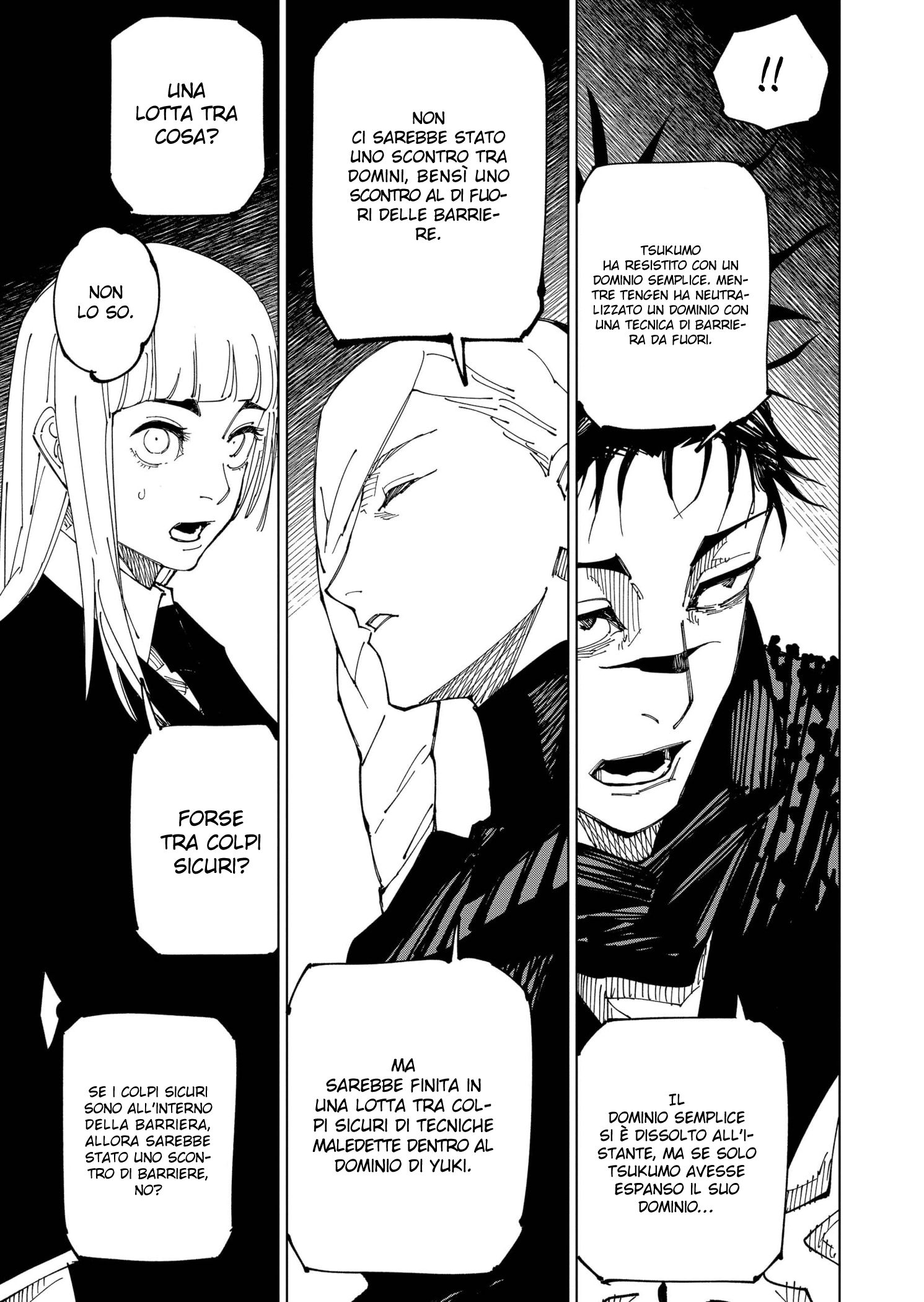 Read Jujutsu Kaisen (IT) Manga Online