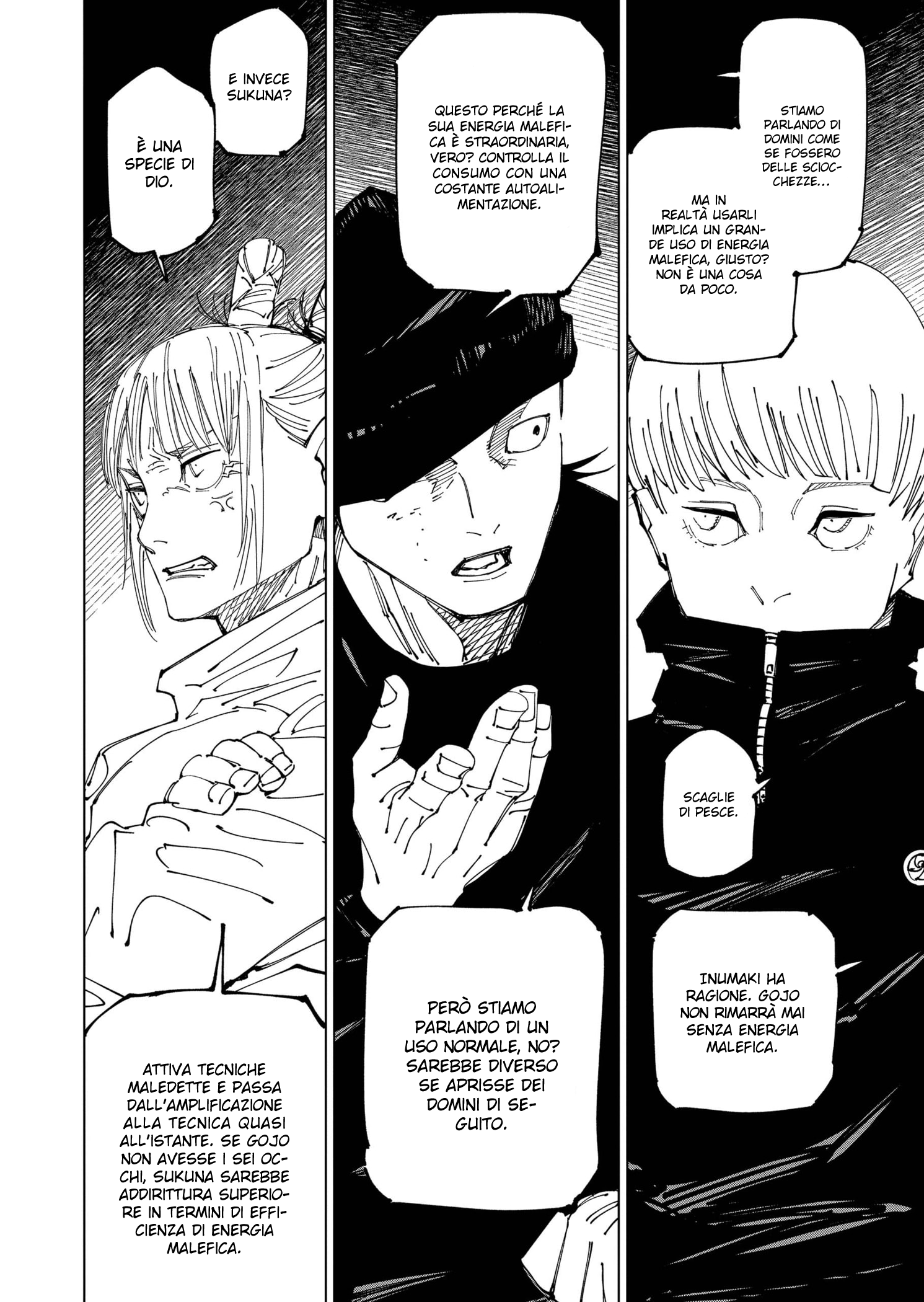 Read Jujutsu Kaisen (IT) Manga Online