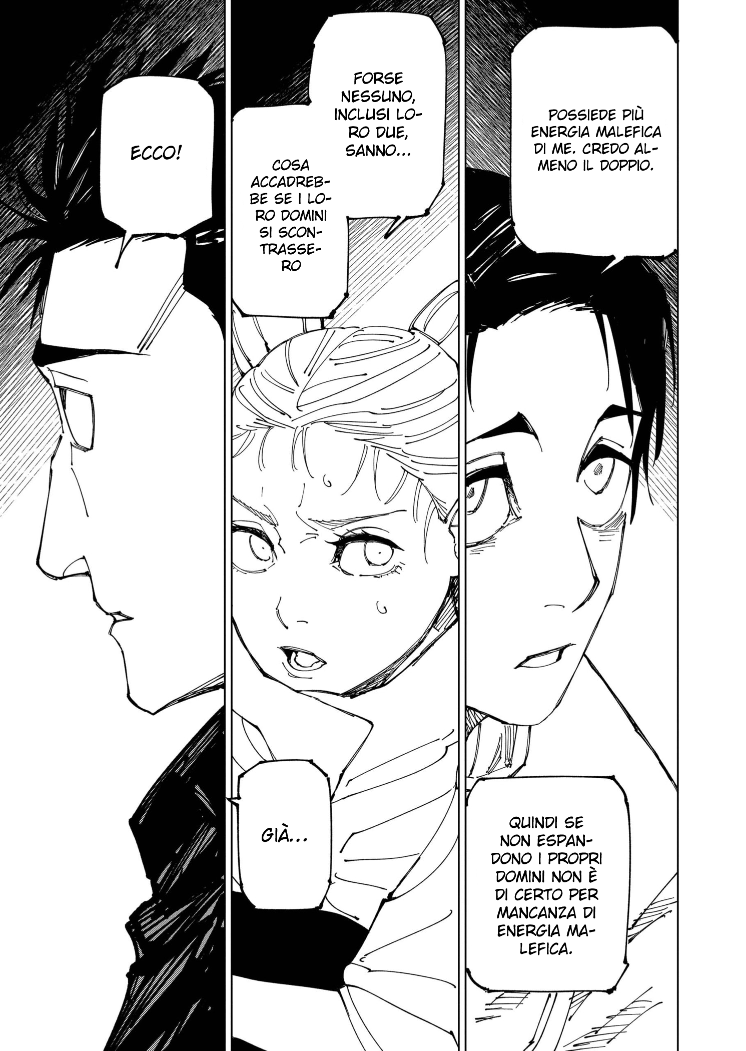 Read Jujutsu Kaisen (IT) Manga Online