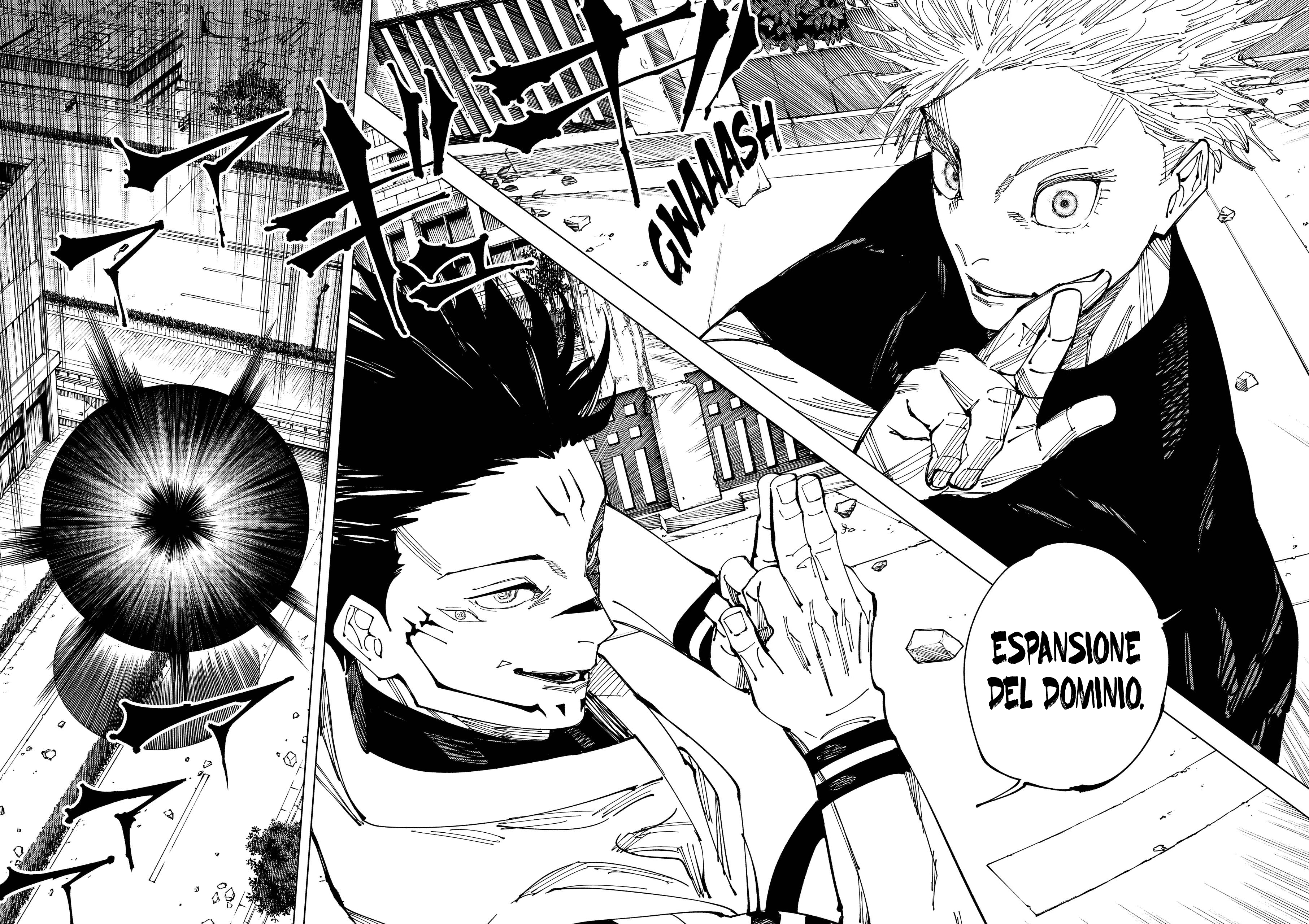 Read Jujutsu Kaisen (IT) Manga Online
