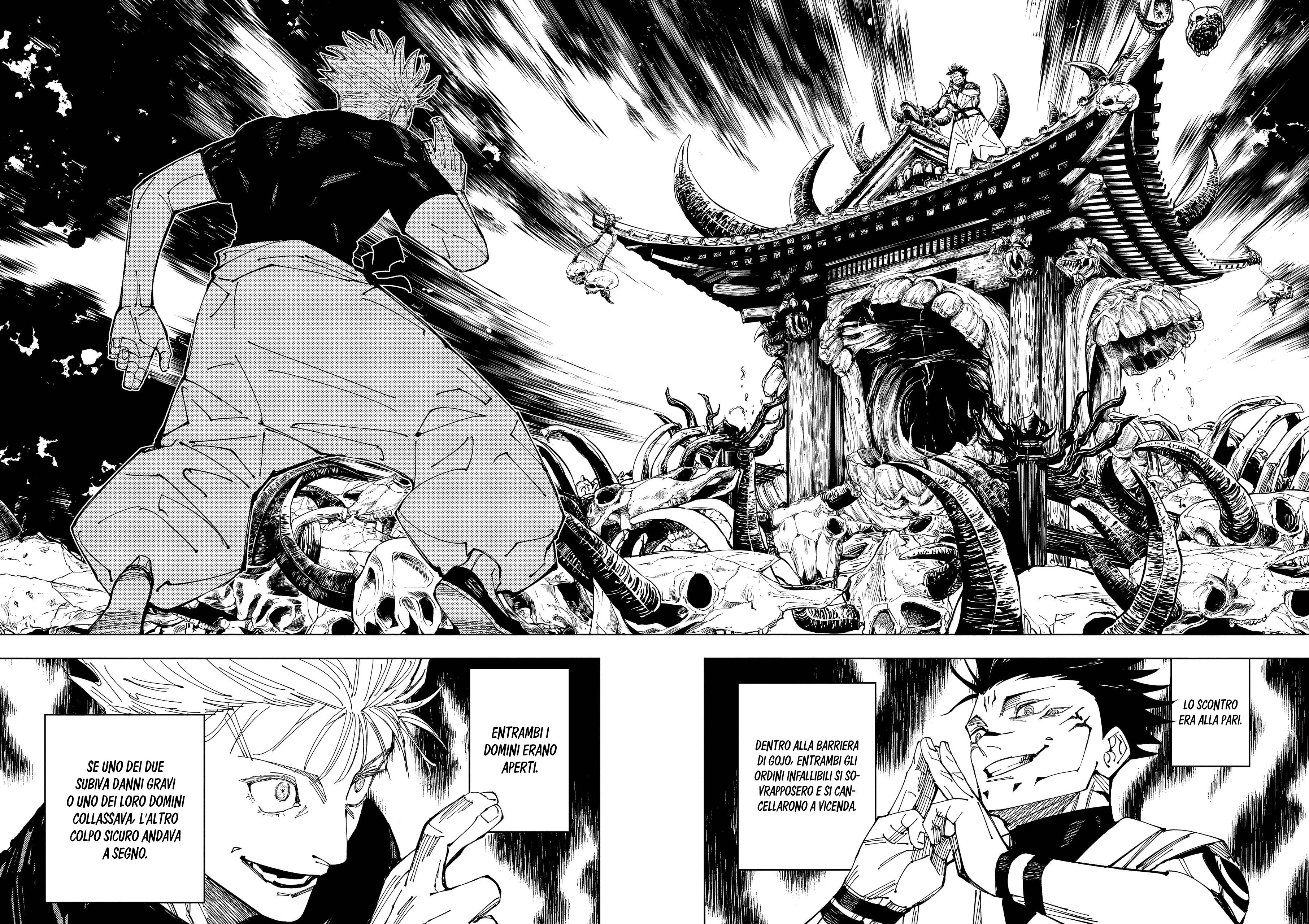 Read Jujutsu Kaisen (IT) Manga Online