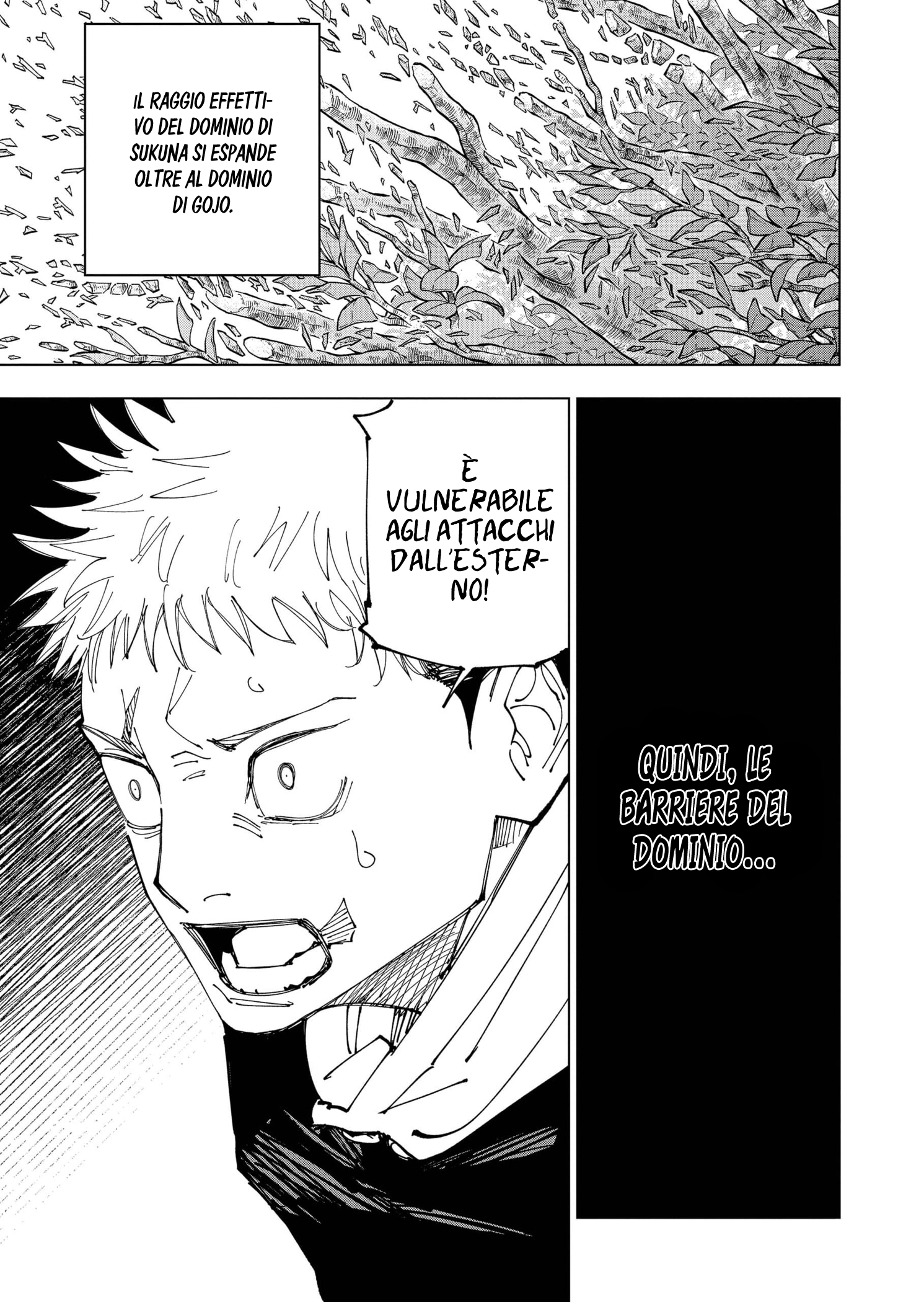 Read Jujutsu Kaisen (IT) Manga Online