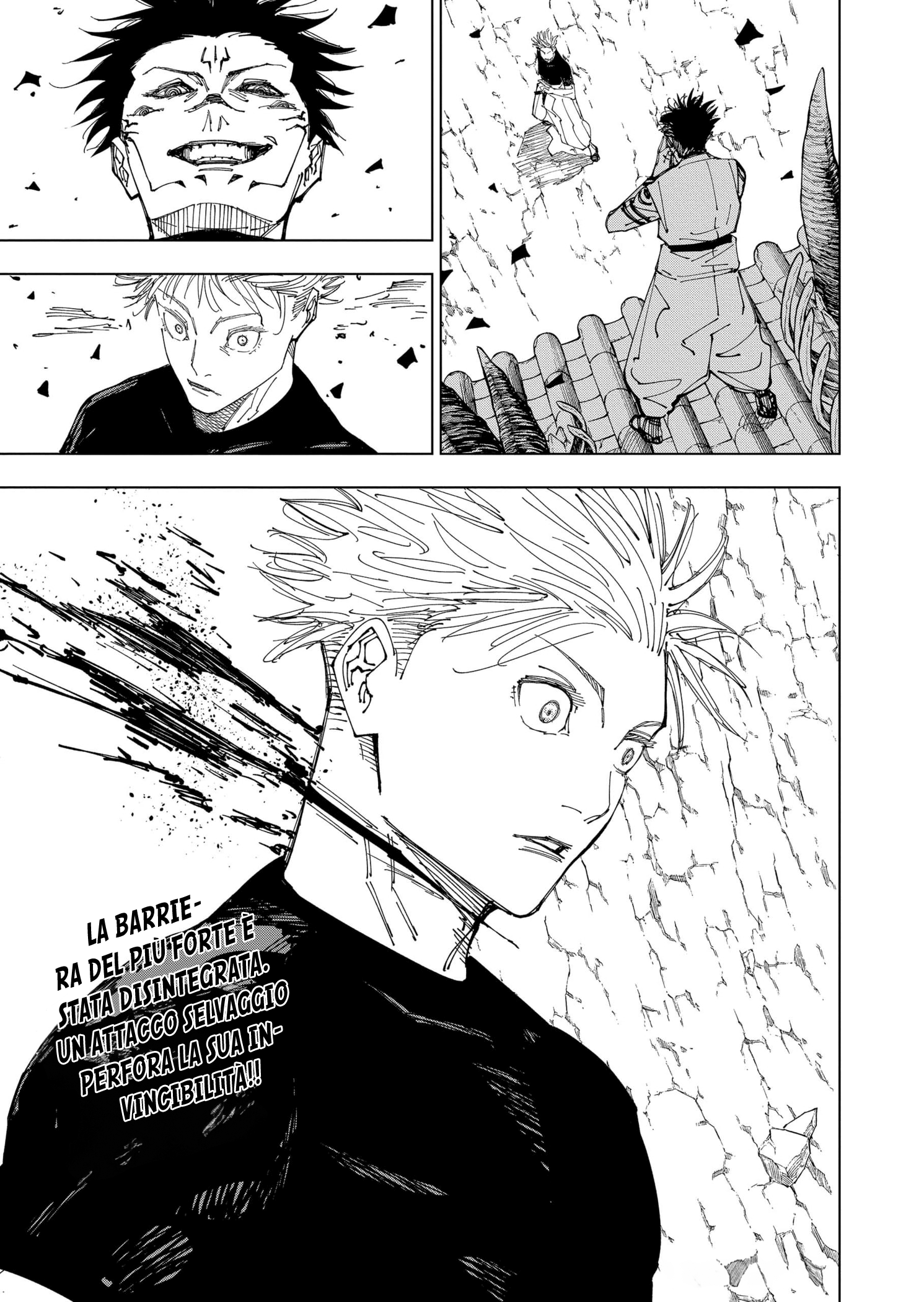 Read Jujutsu Kaisen (IT) Manga Online