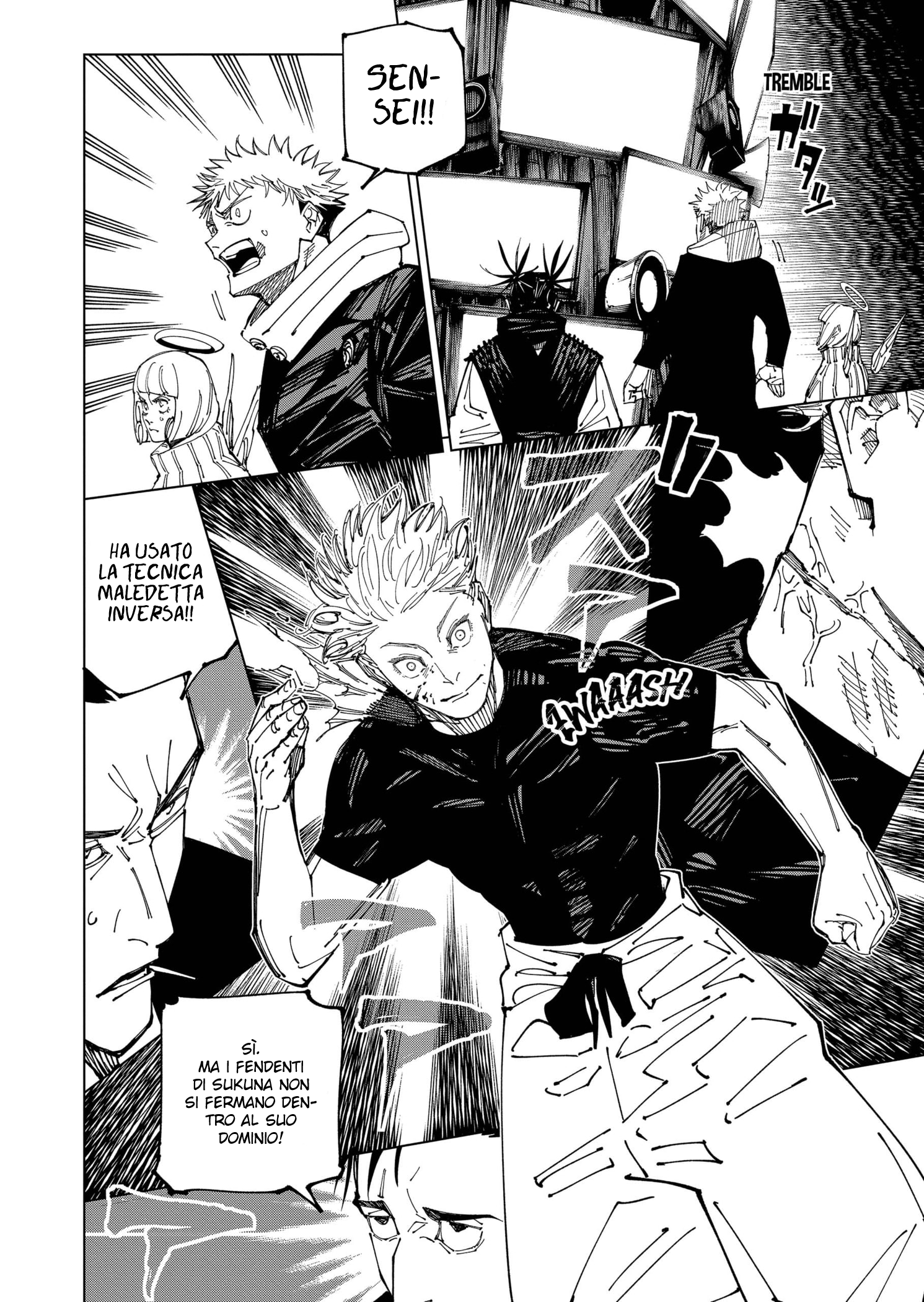 Read Jujutsu Kaisen (IT) Manga Online