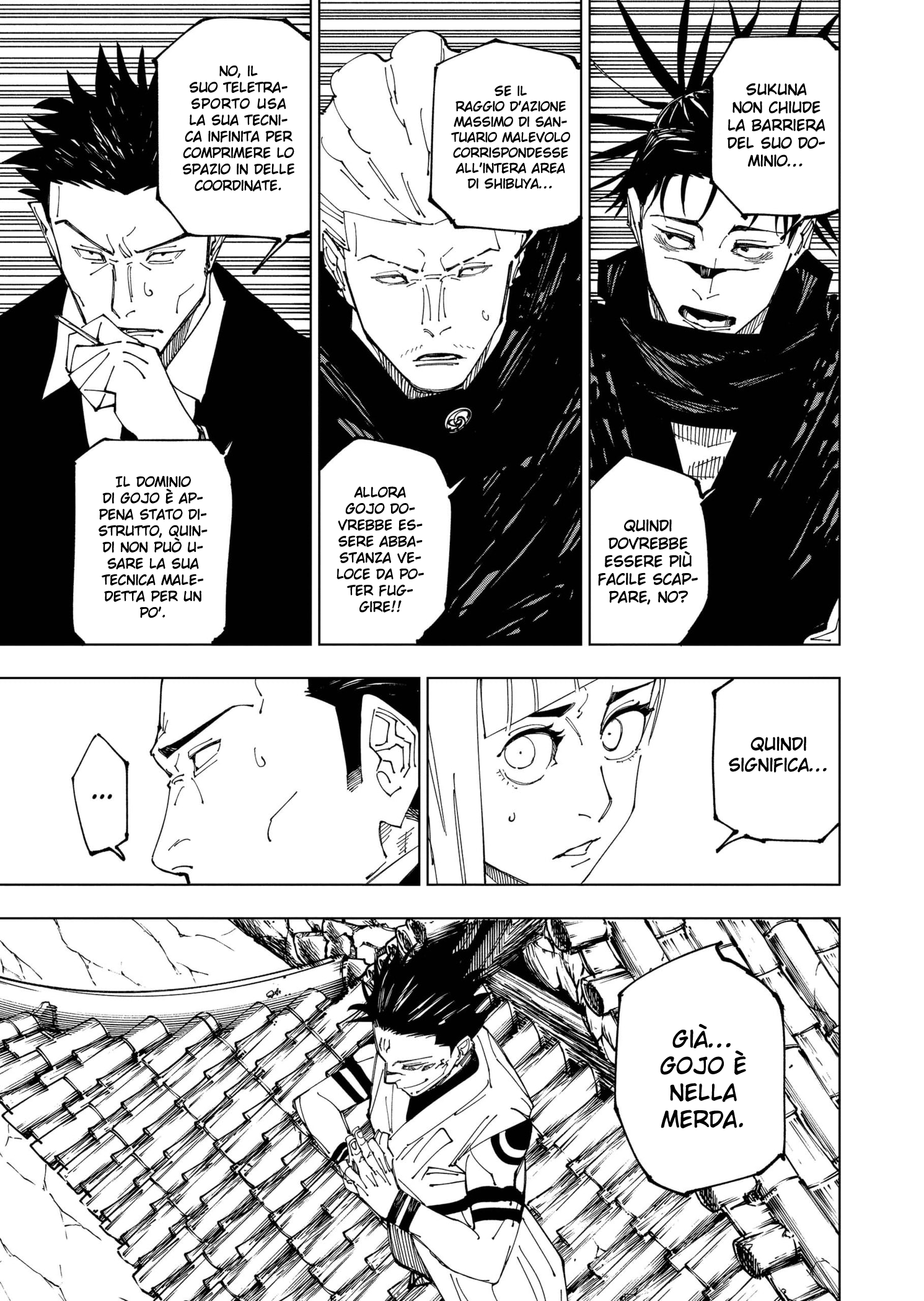 Read Jujutsu Kaisen (IT) Manga Online