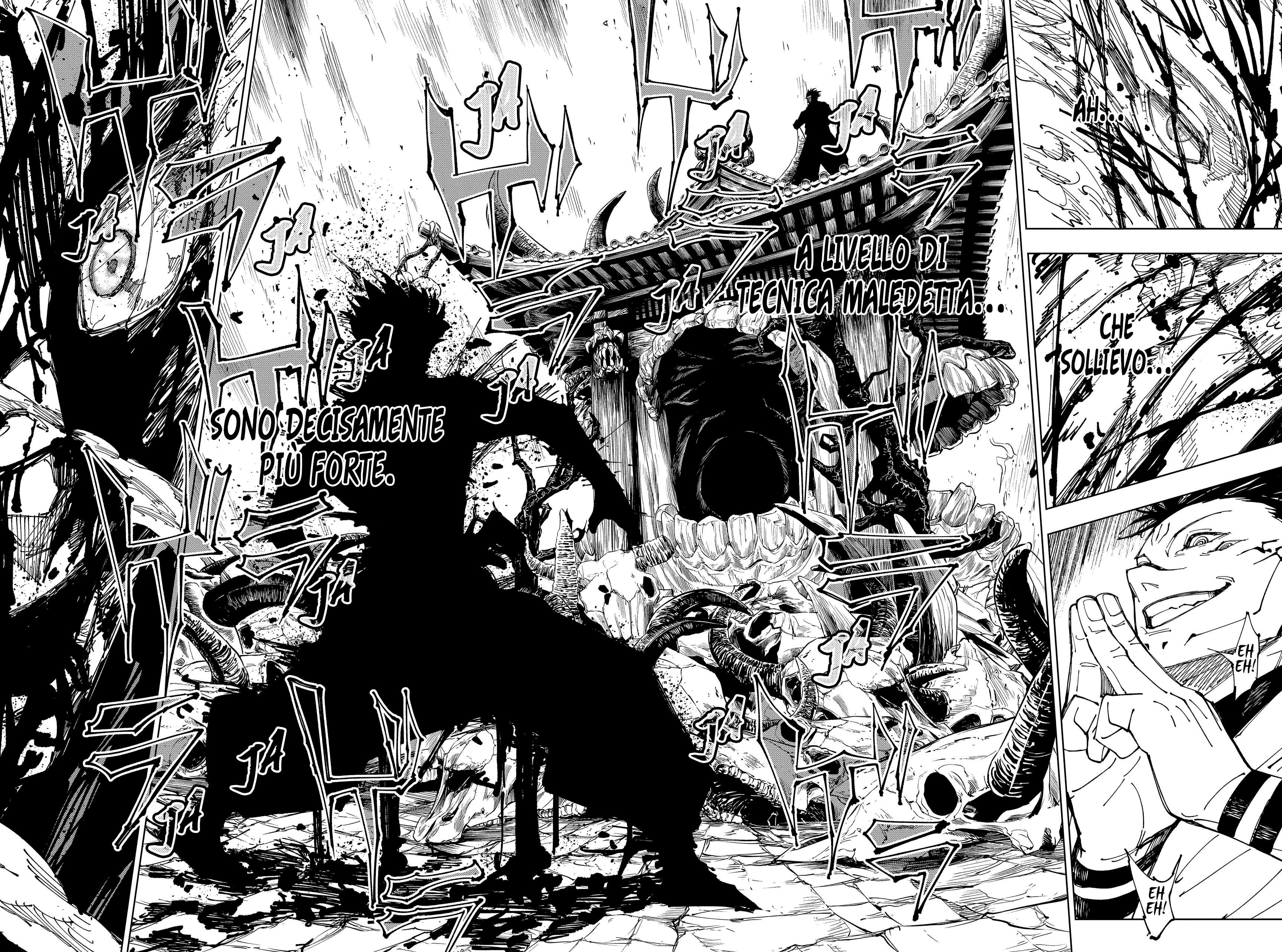 Read Jujutsu Kaisen (IT) Manga Online
