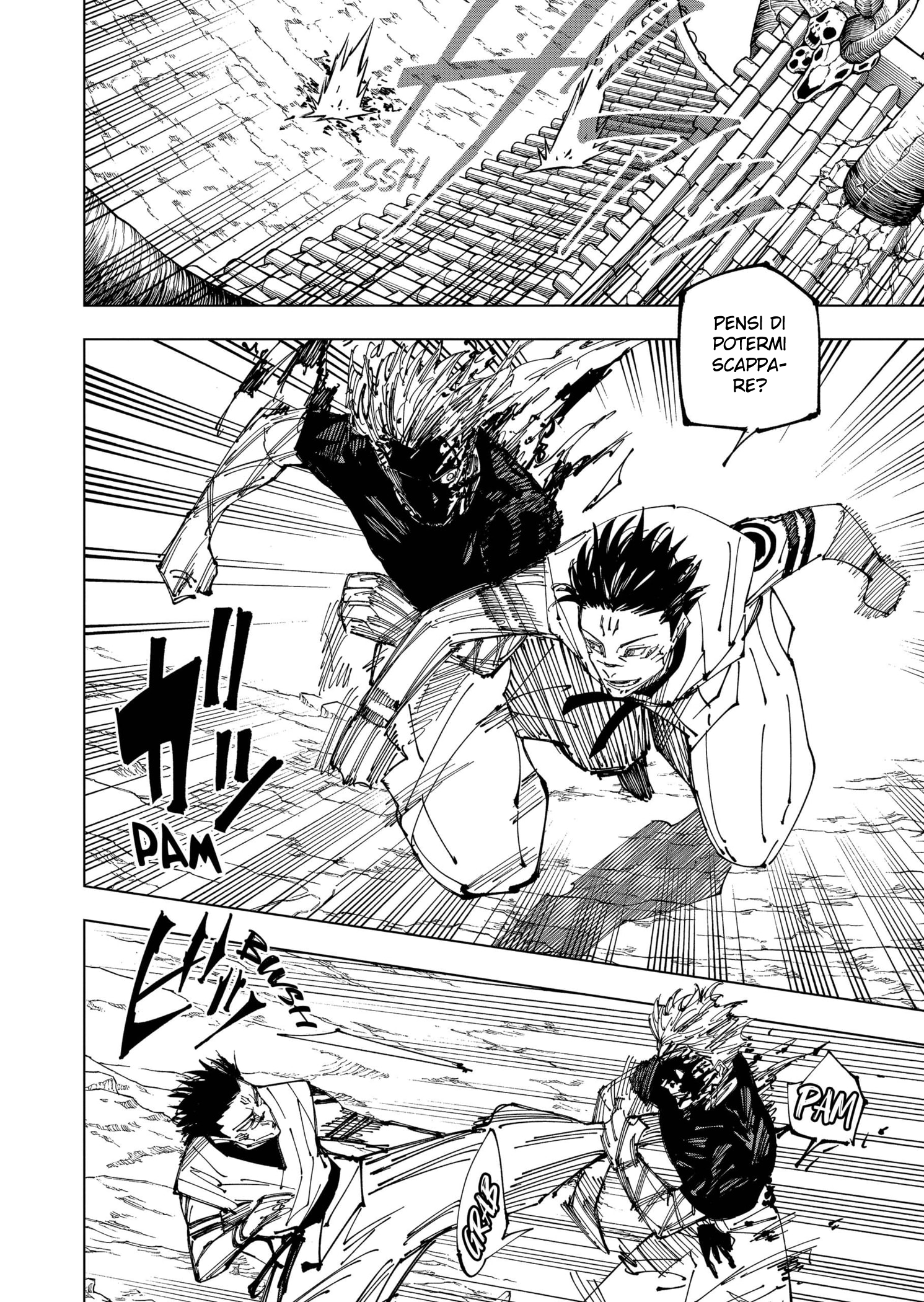 Read Jujutsu Kaisen (IT) Manga Online