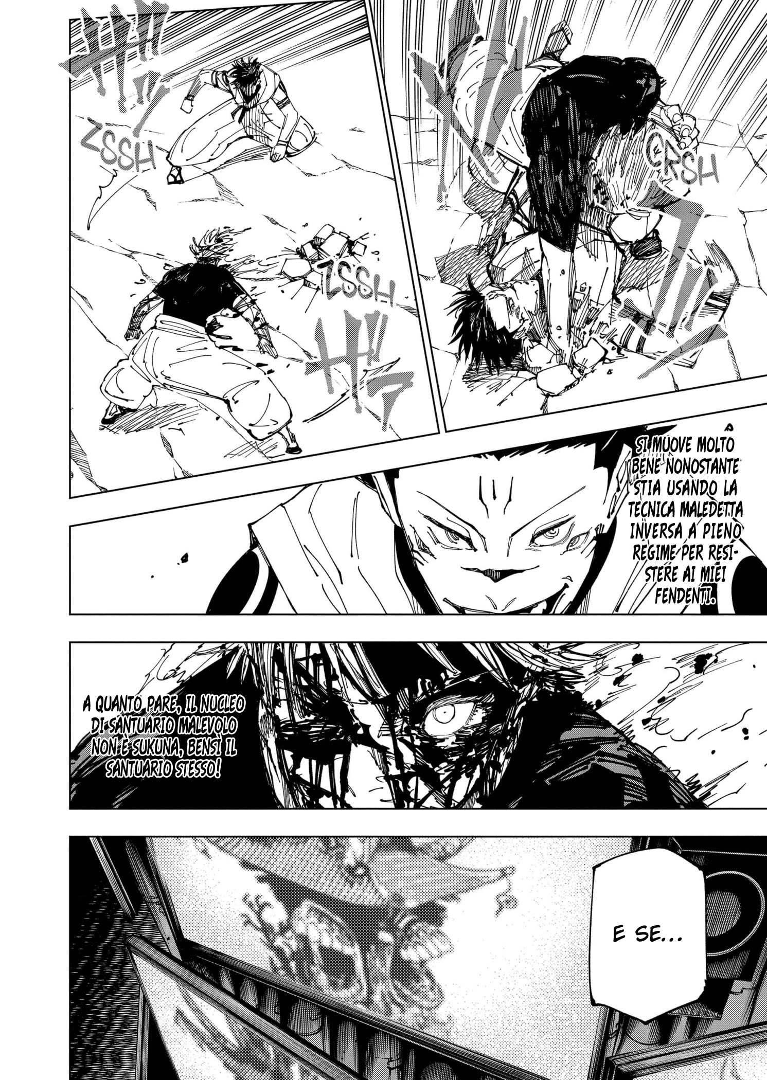 Read Jujutsu Kaisen (IT) Manga Online