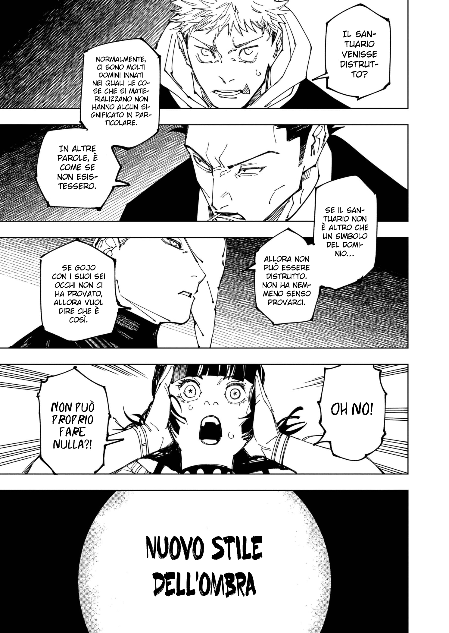 Read Jujutsu Kaisen (IT) Manga Online
