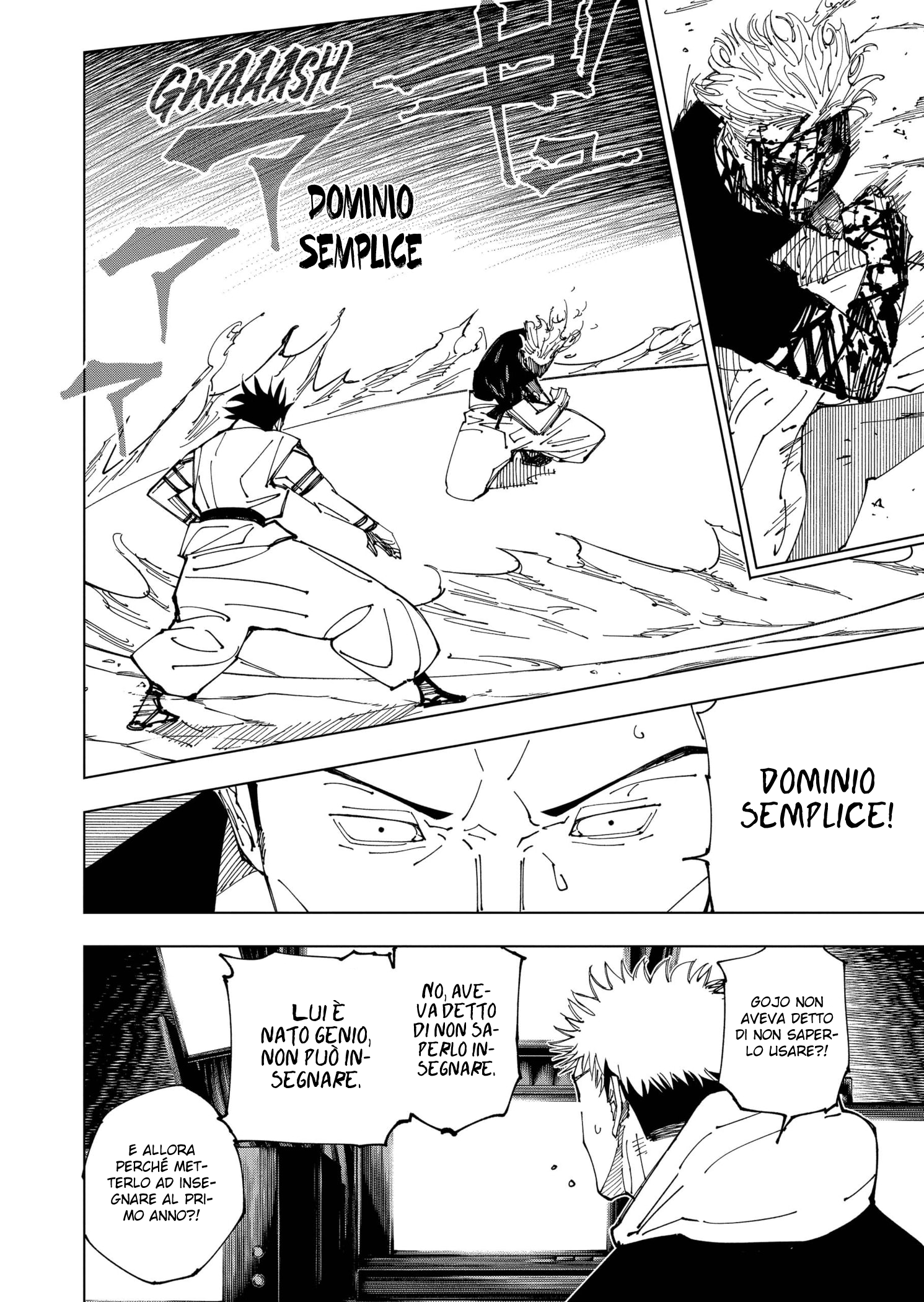 Read Jujutsu Kaisen (IT) Manga Online