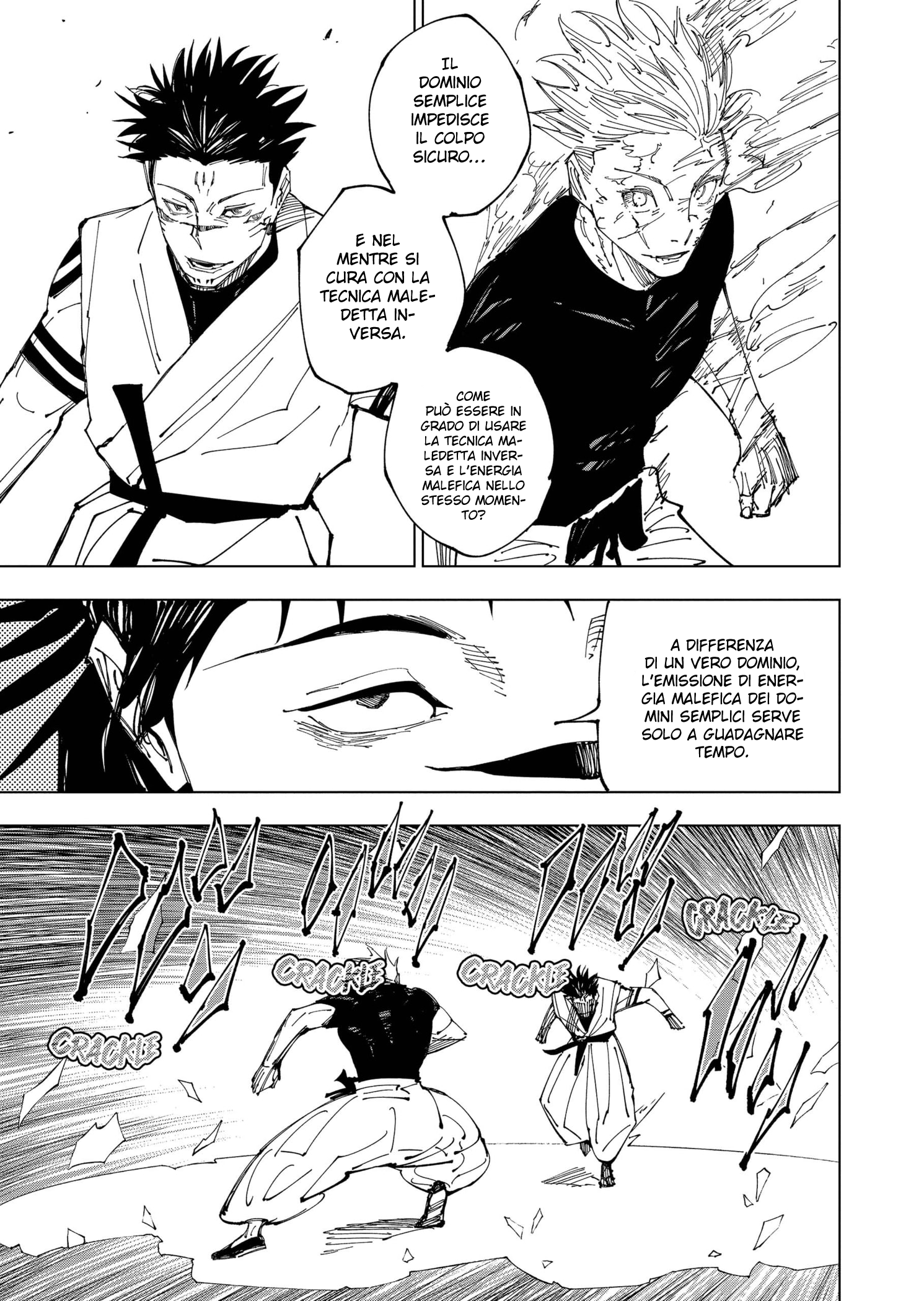 Read Jujutsu Kaisen (IT) Manga Online