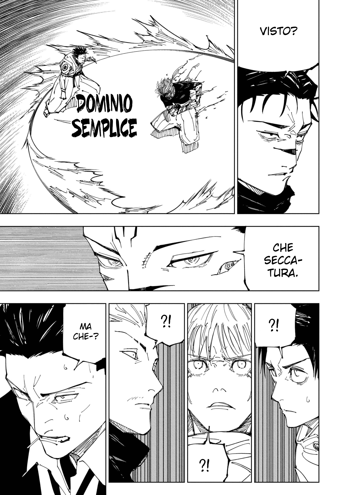 Read Jujutsu Kaisen (IT) Manga Online