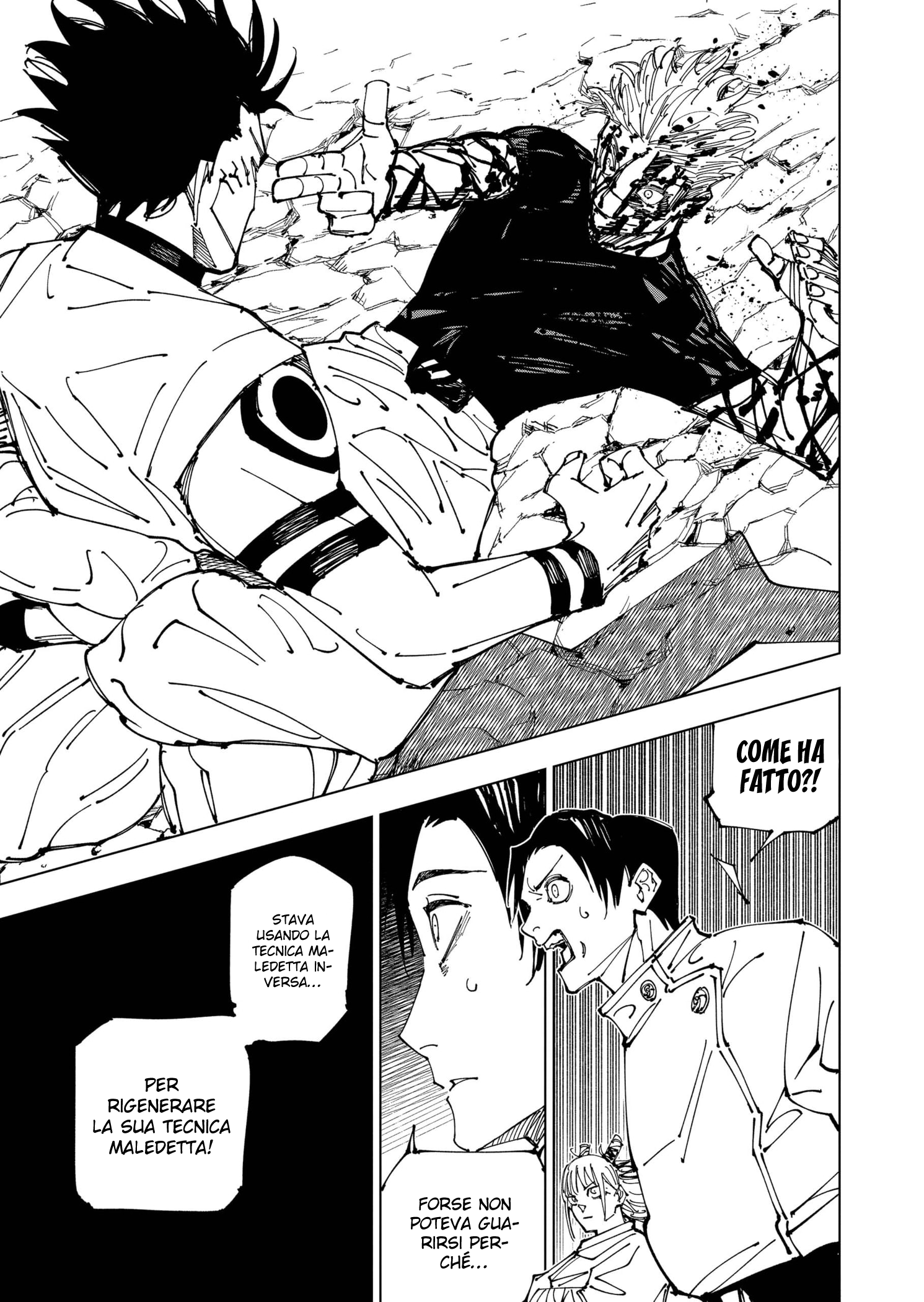 Read Jujutsu Kaisen (IT) Manga Online