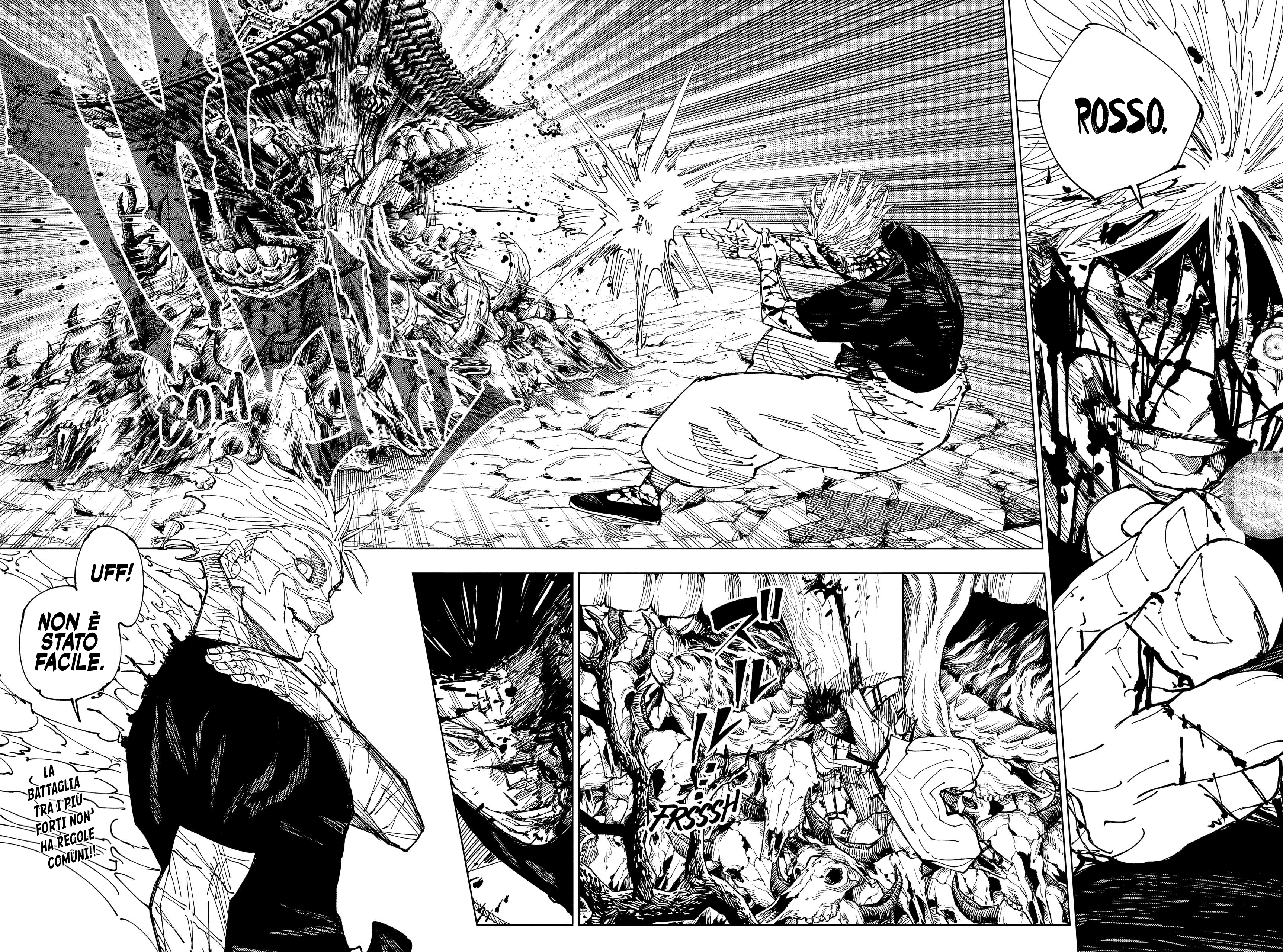 Read Jujutsu Kaisen (IT) Manga Online