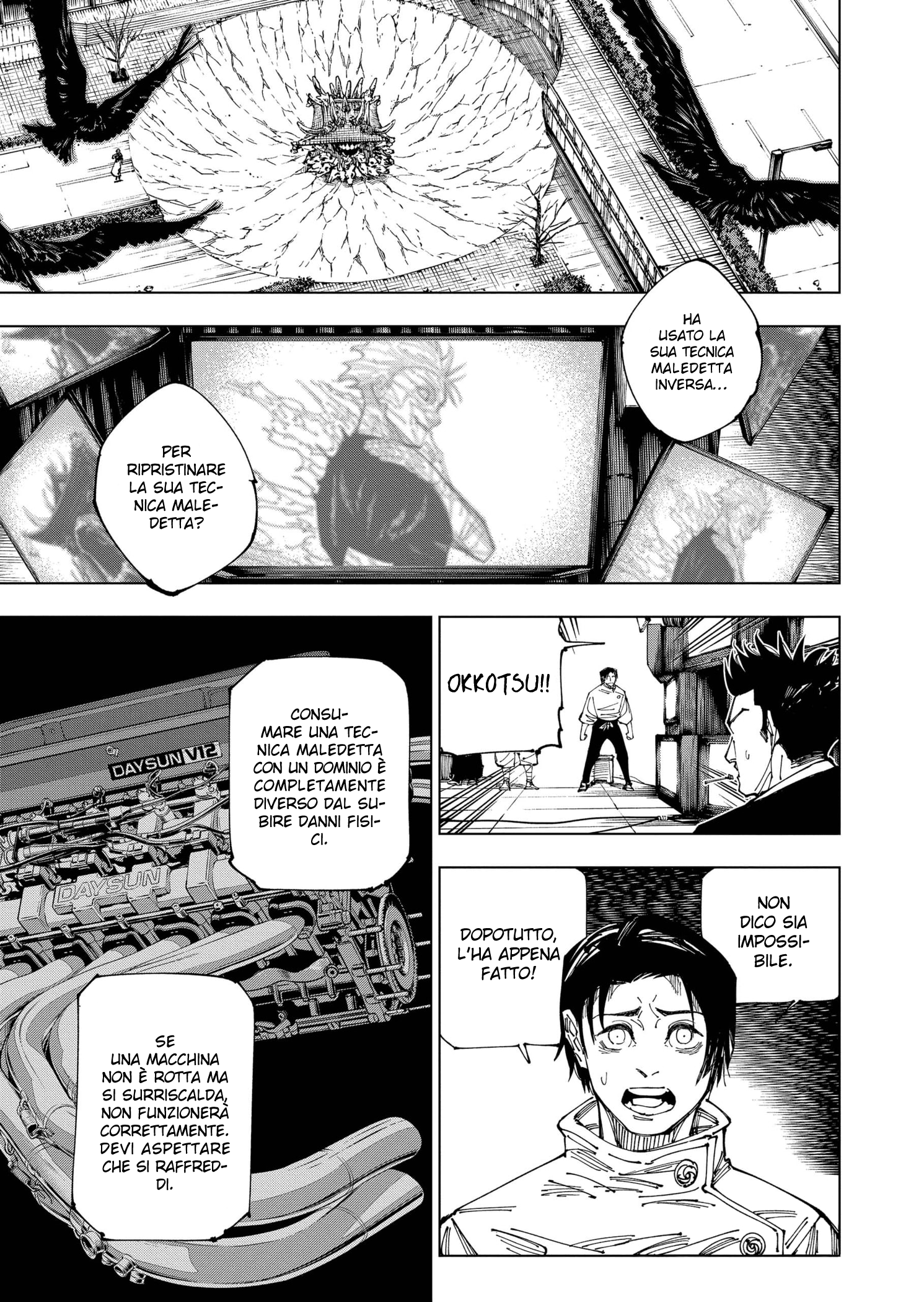 Read Jujutsu Kaisen (IT) Manga Online