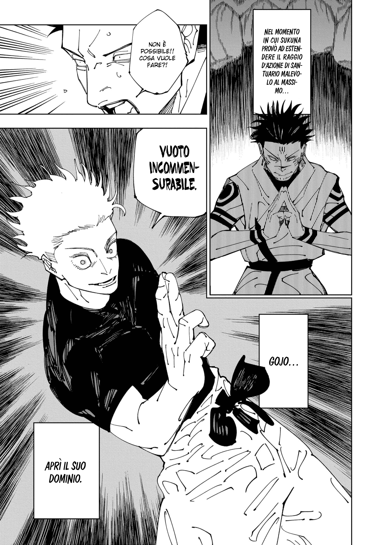 Read Jujutsu Kaisen (IT) Manga Online