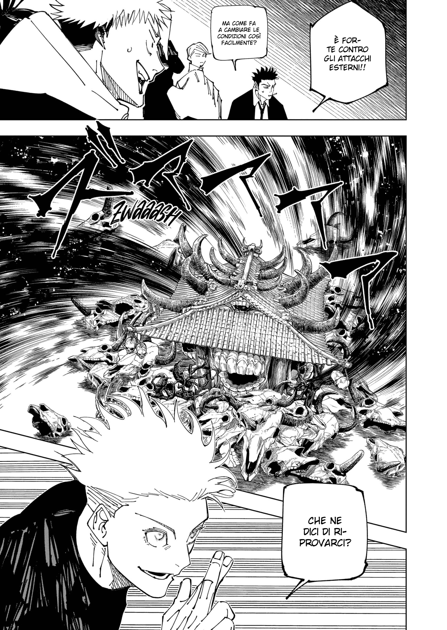 Read Jujutsu Kaisen (IT) Manga Online