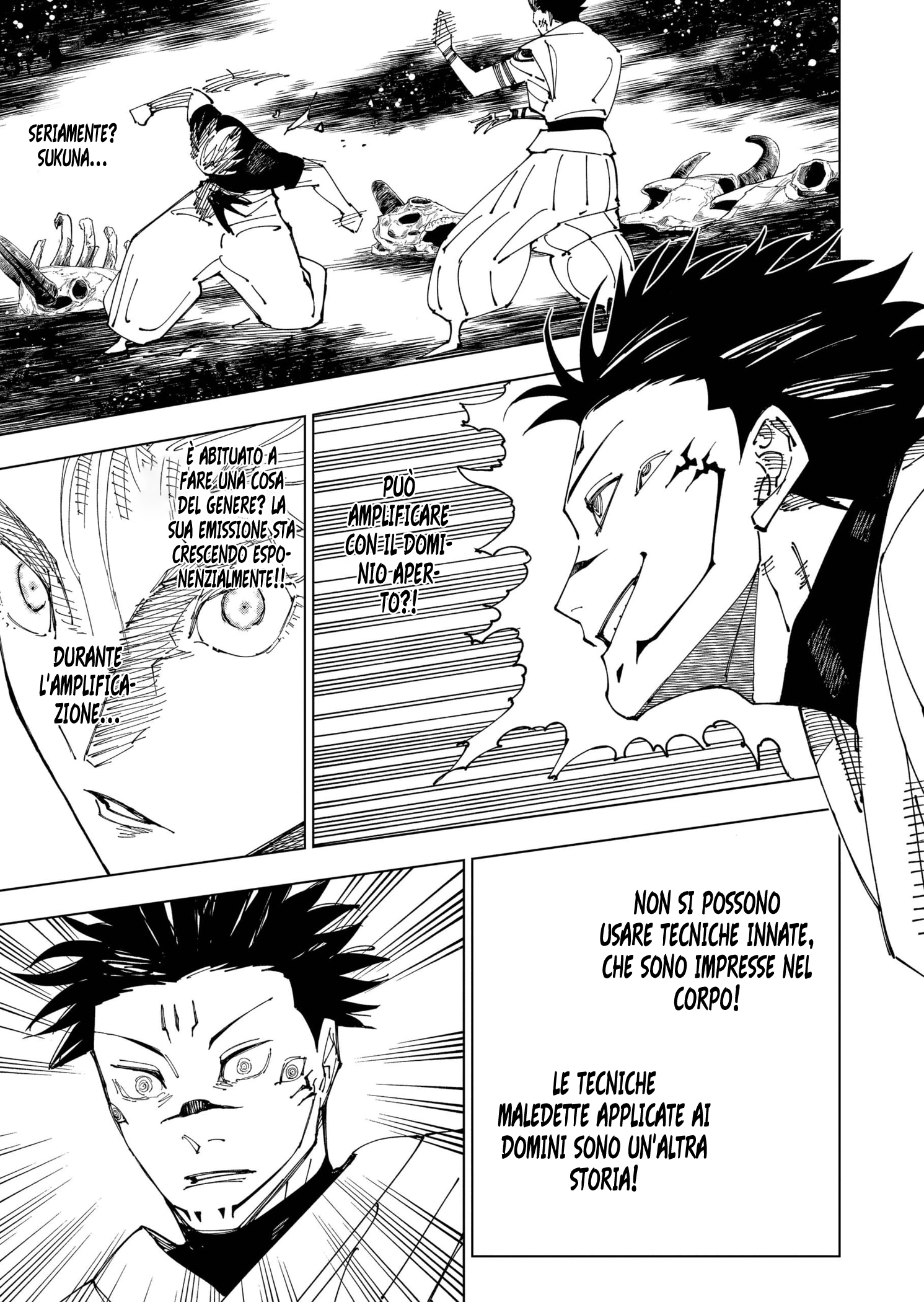 Read Jujutsu Kaisen (IT) Manga Online