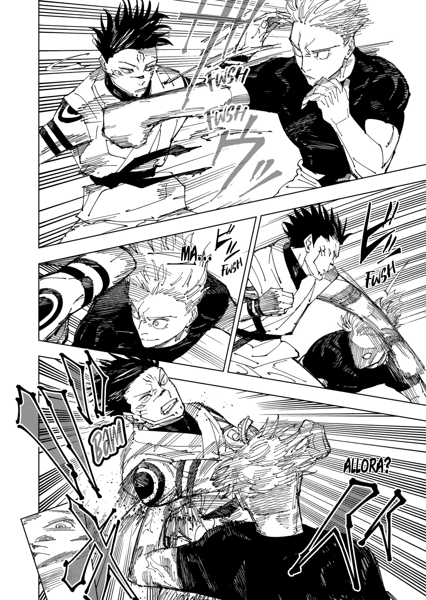 Read Jujutsu Kaisen (IT) Manga Online